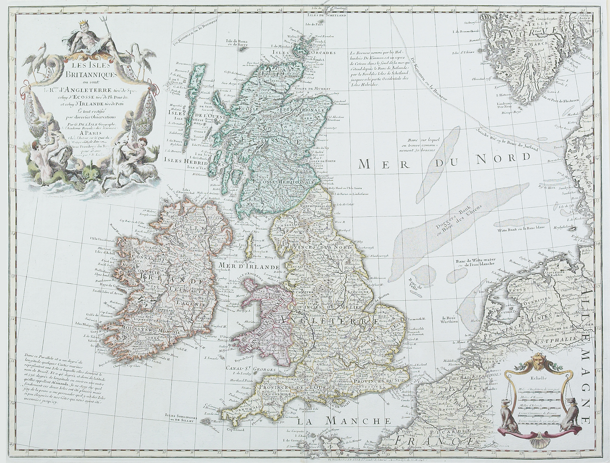 map of england