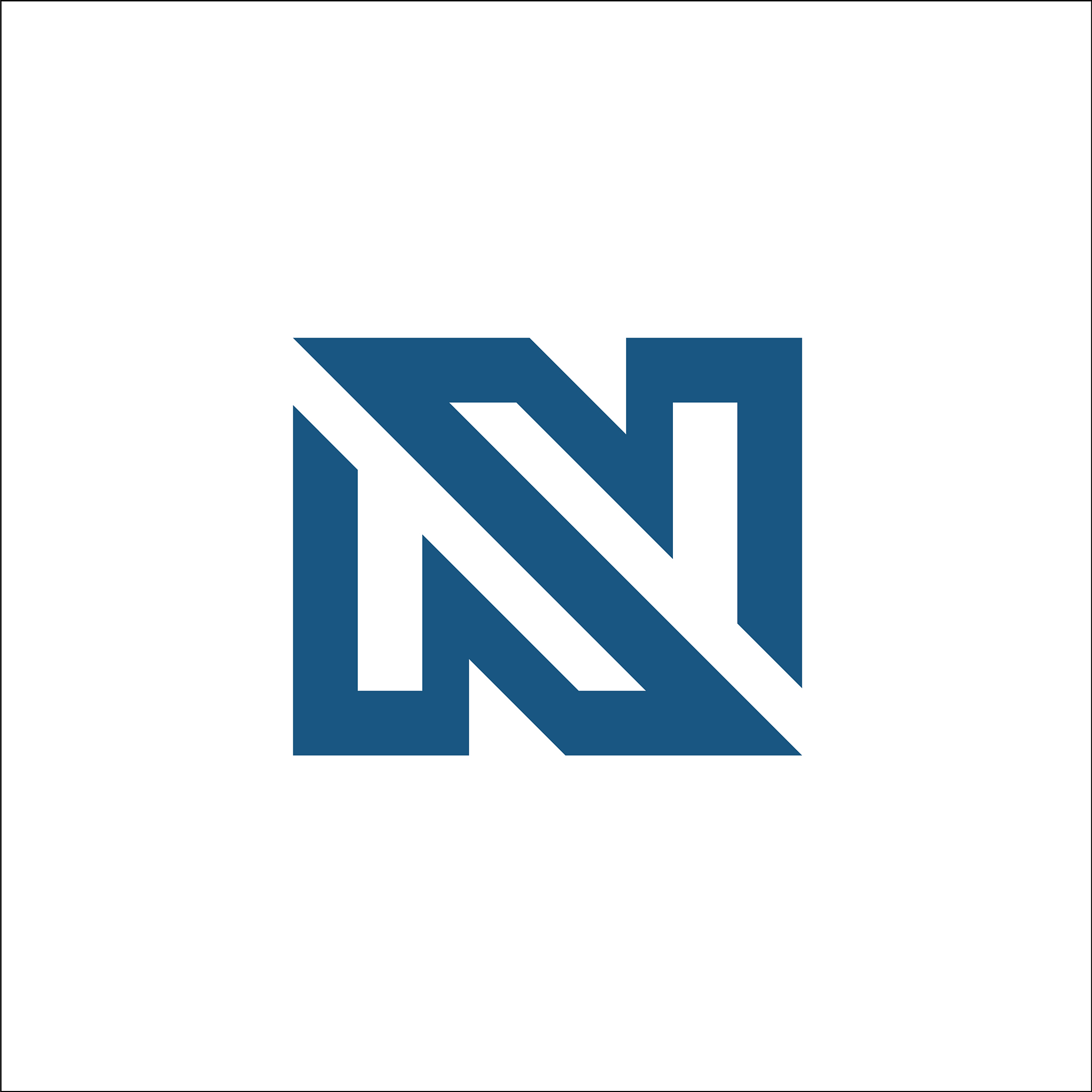 n logo abstract