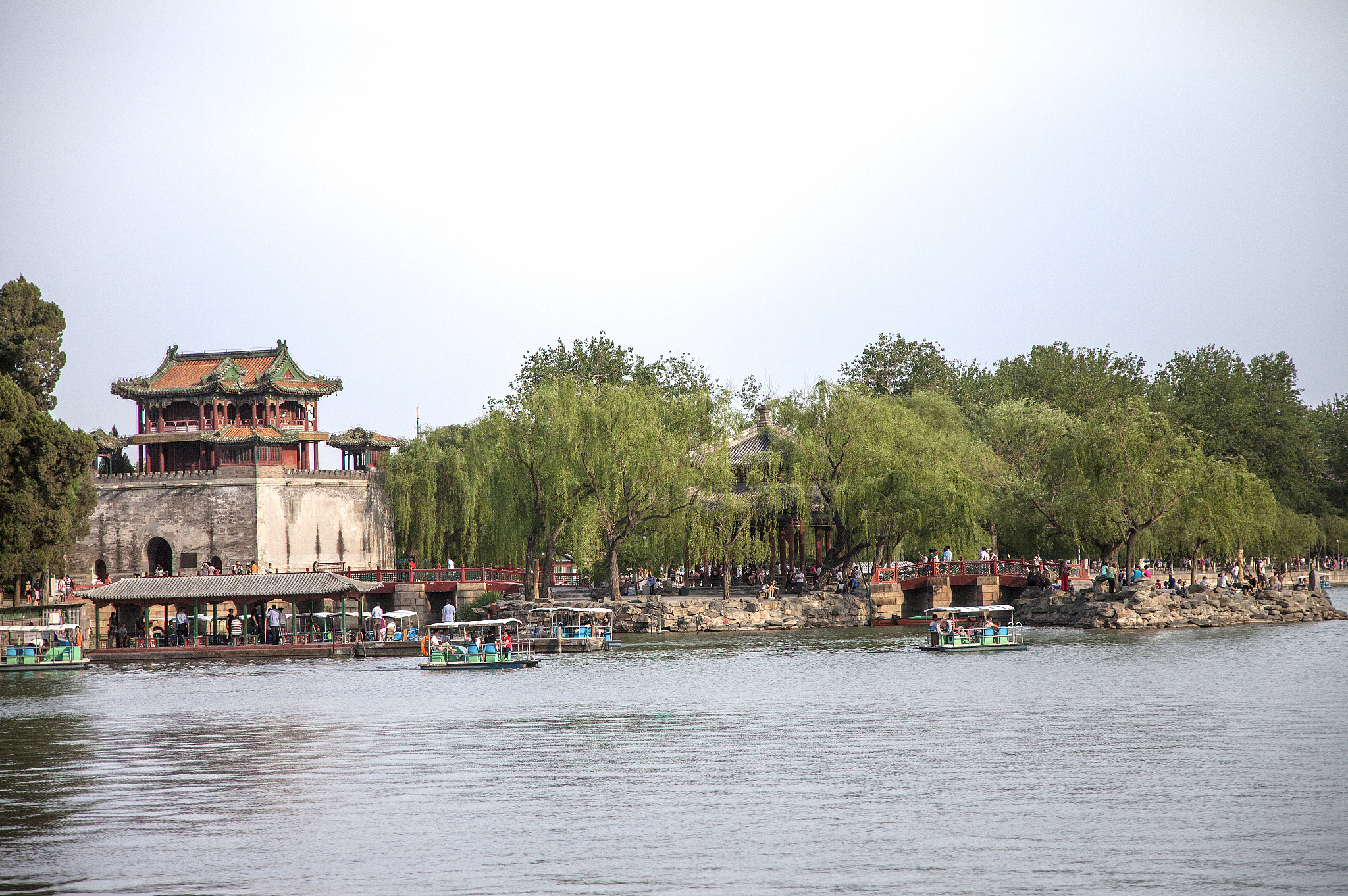 3月北京旅游攻略：赏花、逛庙会、登长城