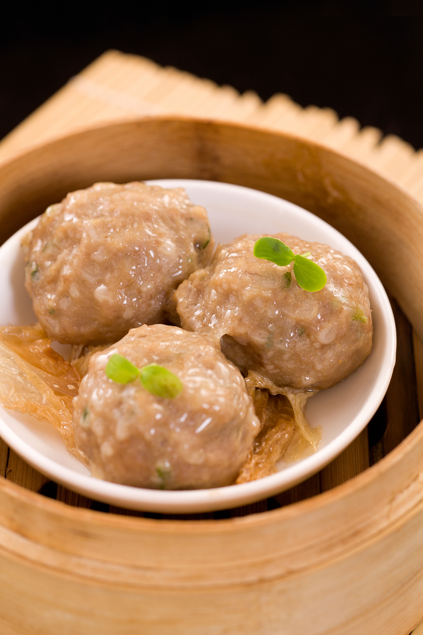 请600字博客文章主题是：肉圆子的做法