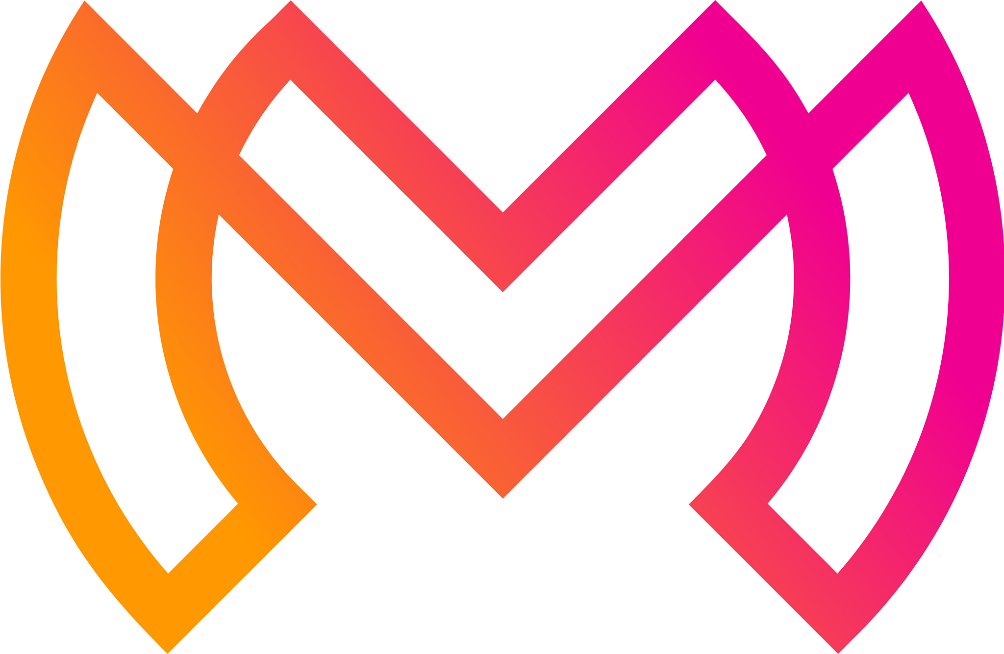 letter m logo icon design
