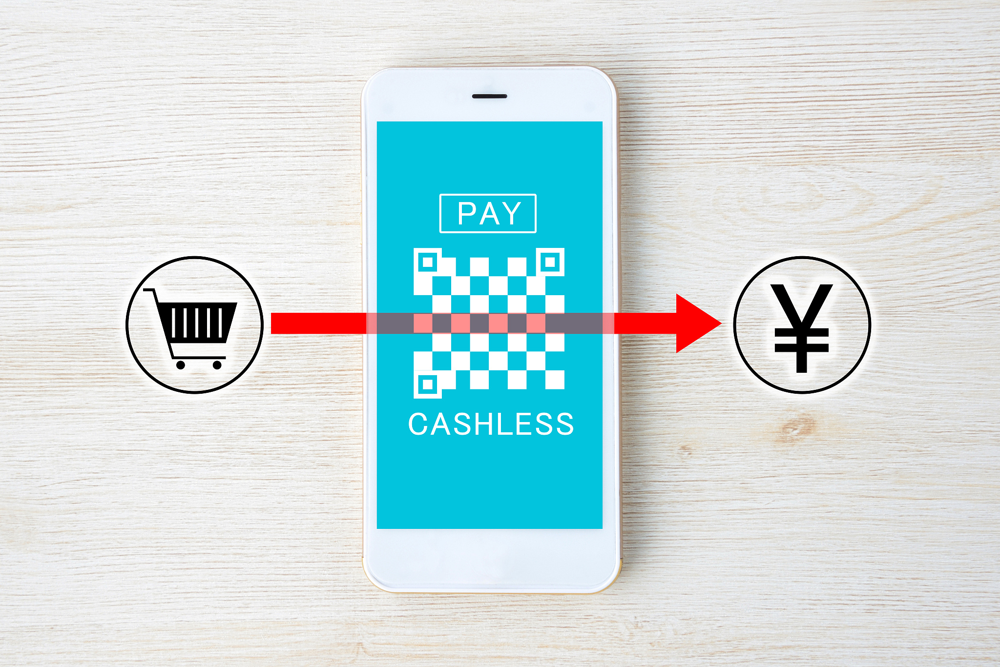 cashless payment in japan images