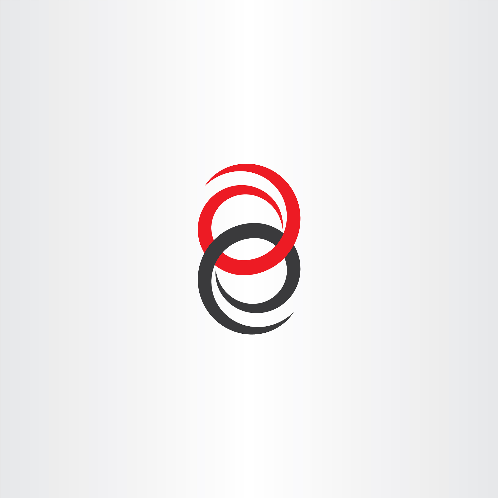 eight number logotype 8 logo icon