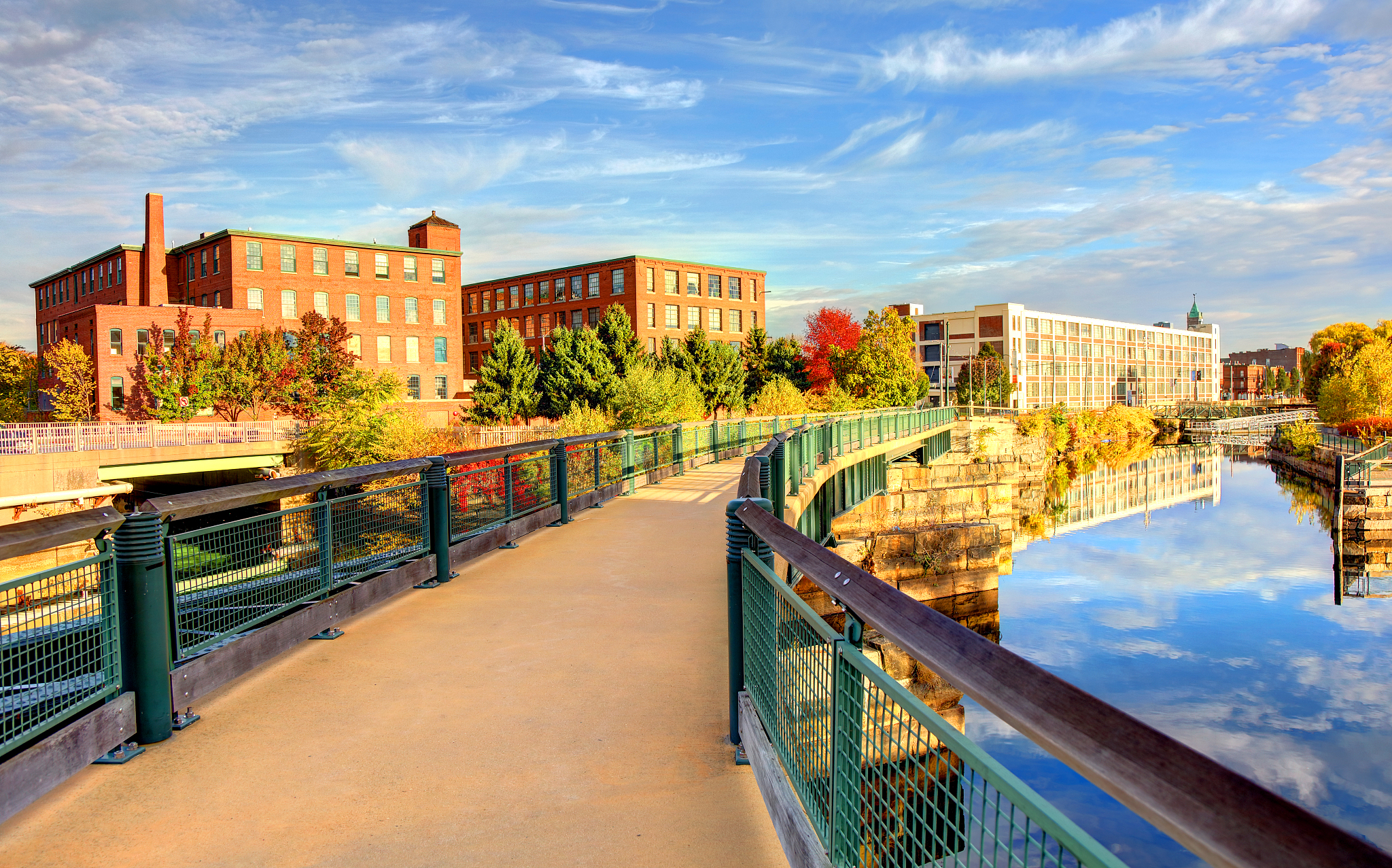 autumn in lowell, massachusetts