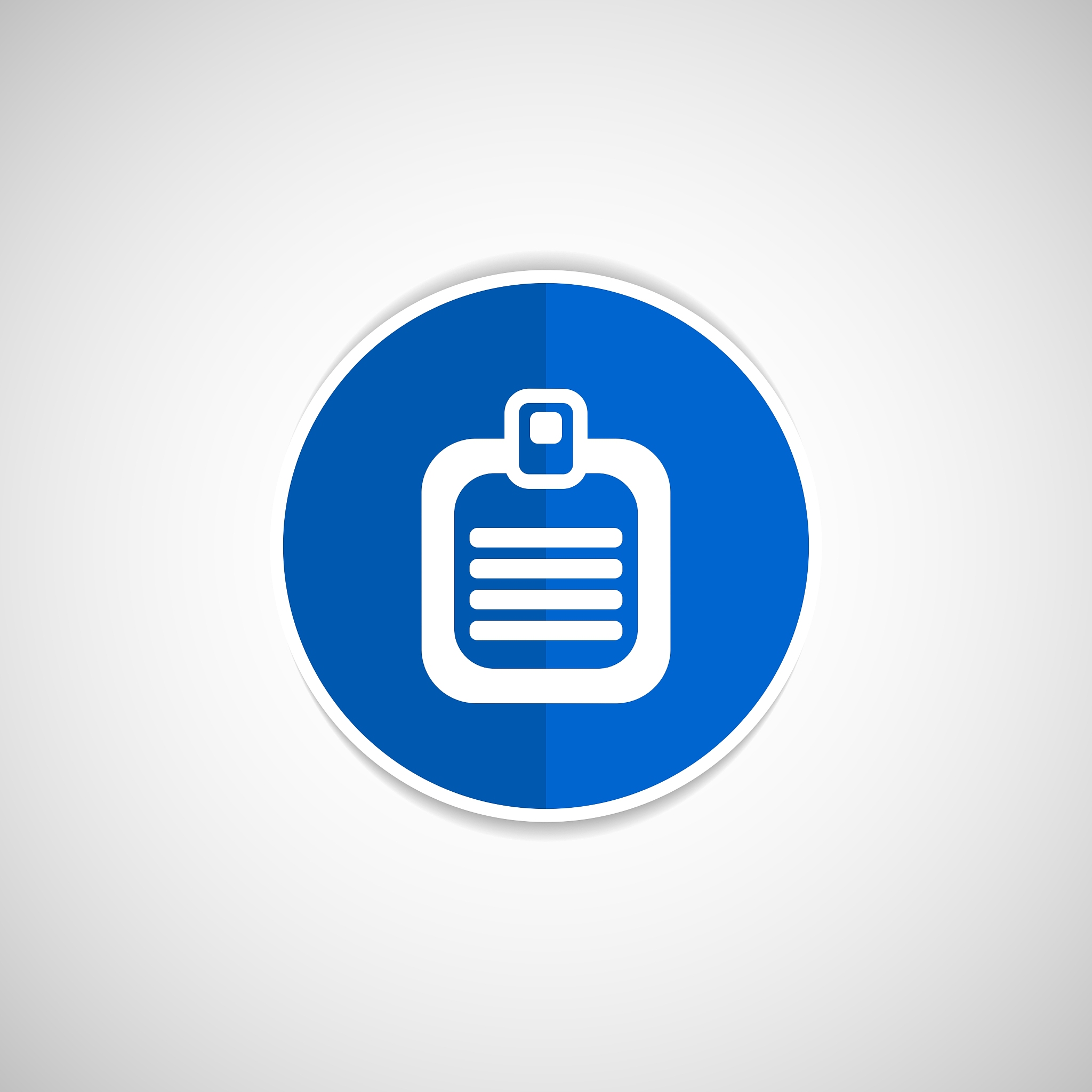 check list icon flat design list icon isolated