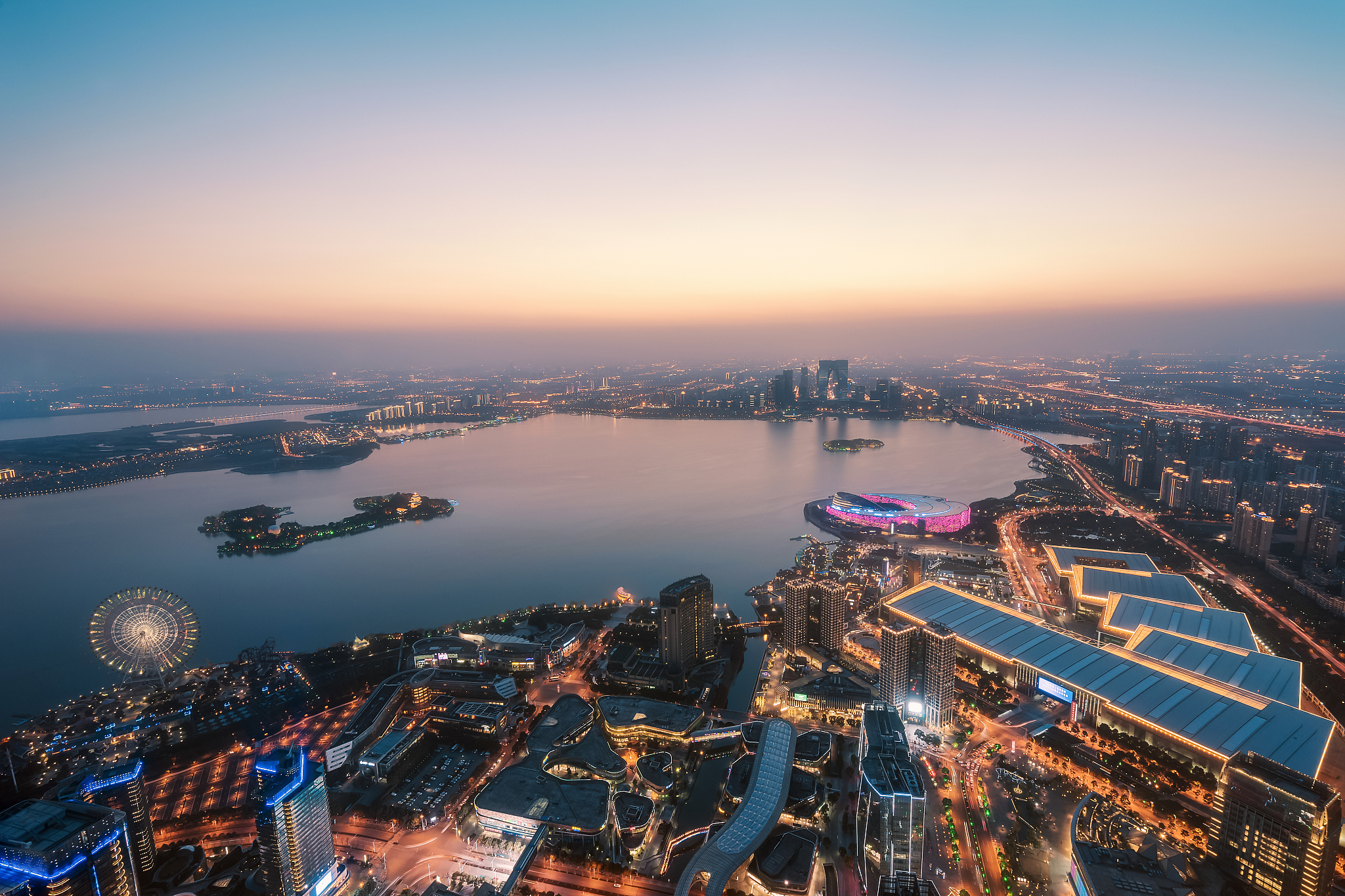 cityscape of suzhou