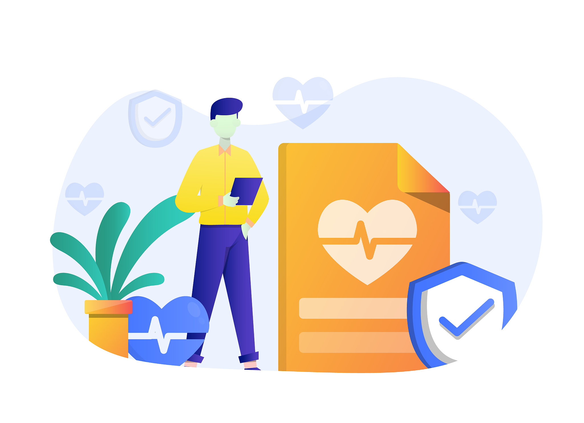 保险理赔案例：雪中送炭，化解意外之忧