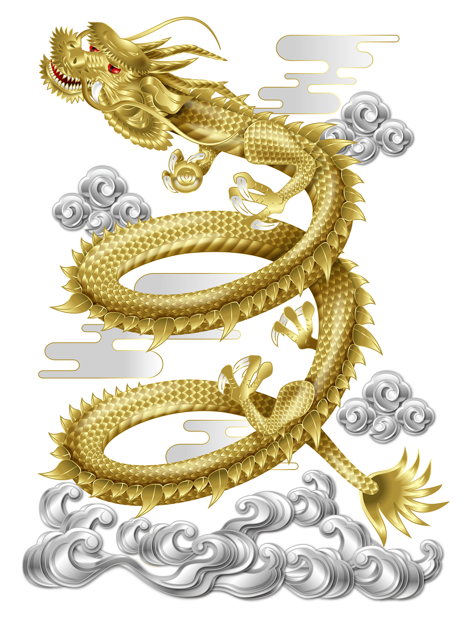 金龙成熟期取名推荐：祥瑞、珍贵、霸气、守护，总有一款适合你！