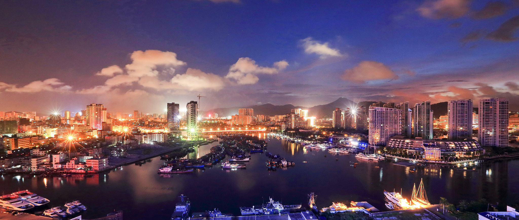 海南三亚海景