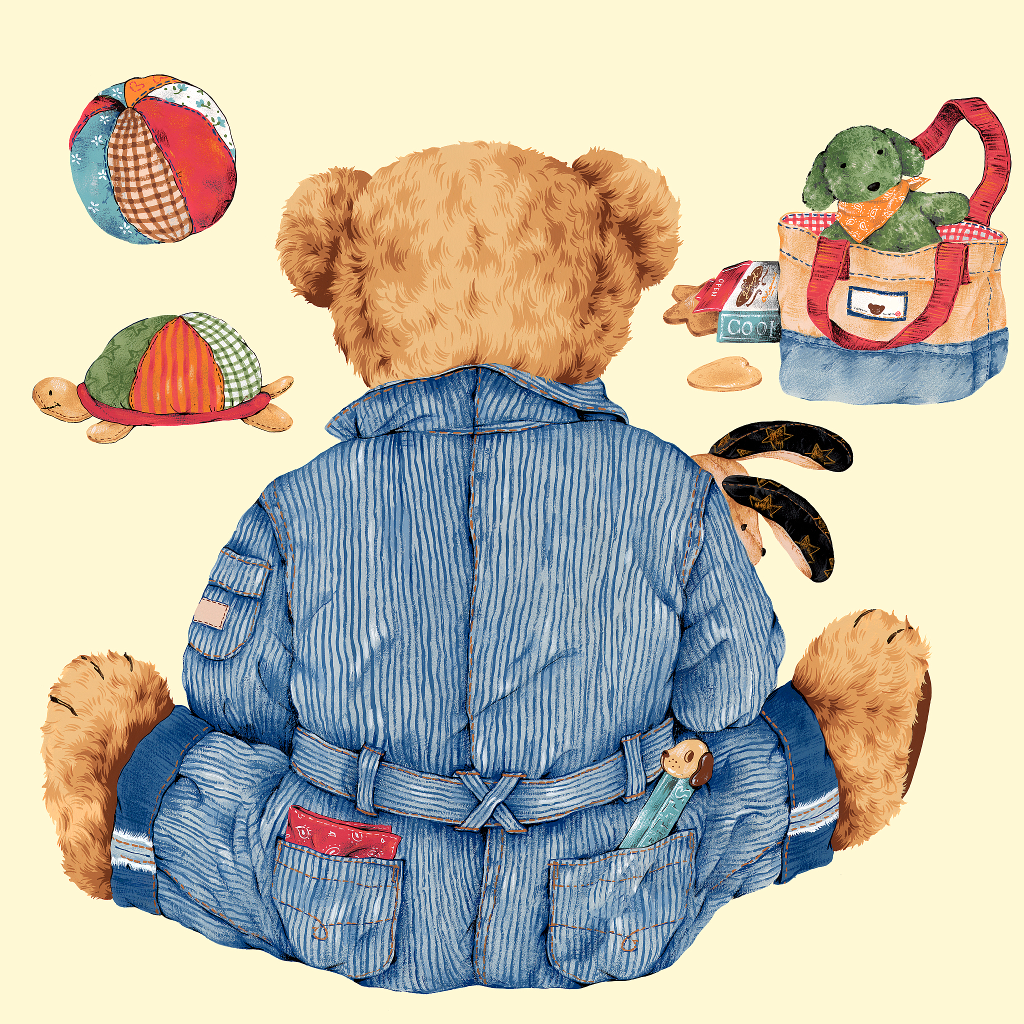 写一篇关于熊先生的商店的小说