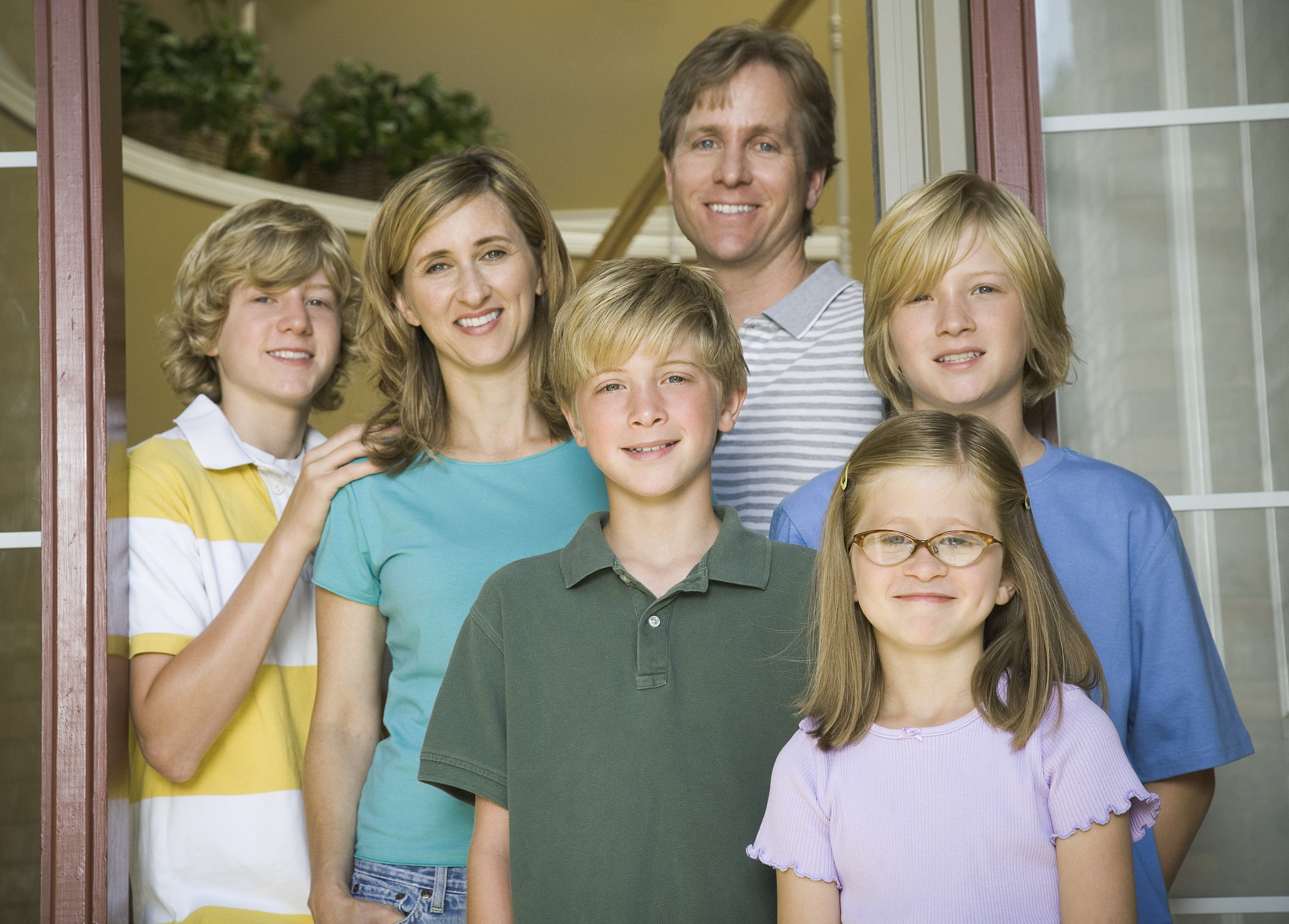 My Family: A Simple Introduction for Graduate School Interviews