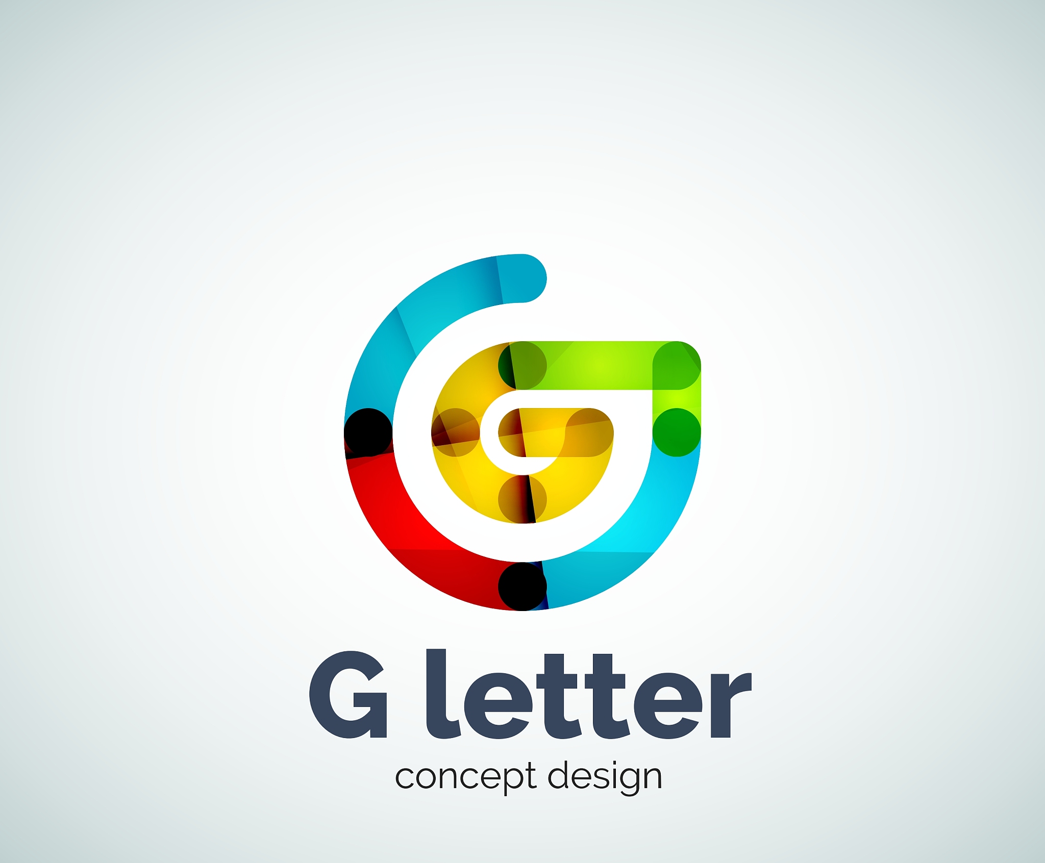 g letter logo icon