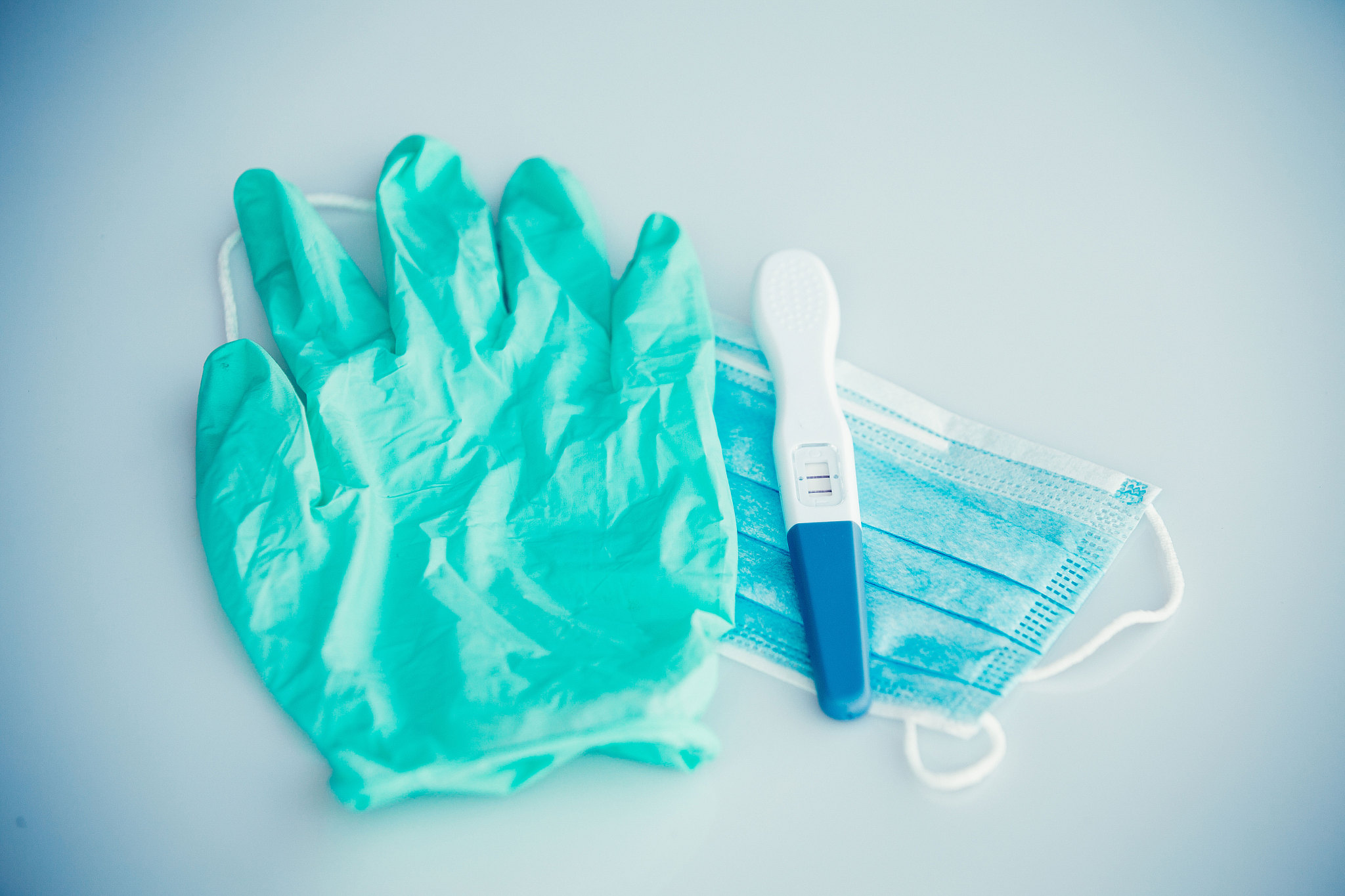 positive pregnancy test in coronavirus pandemic