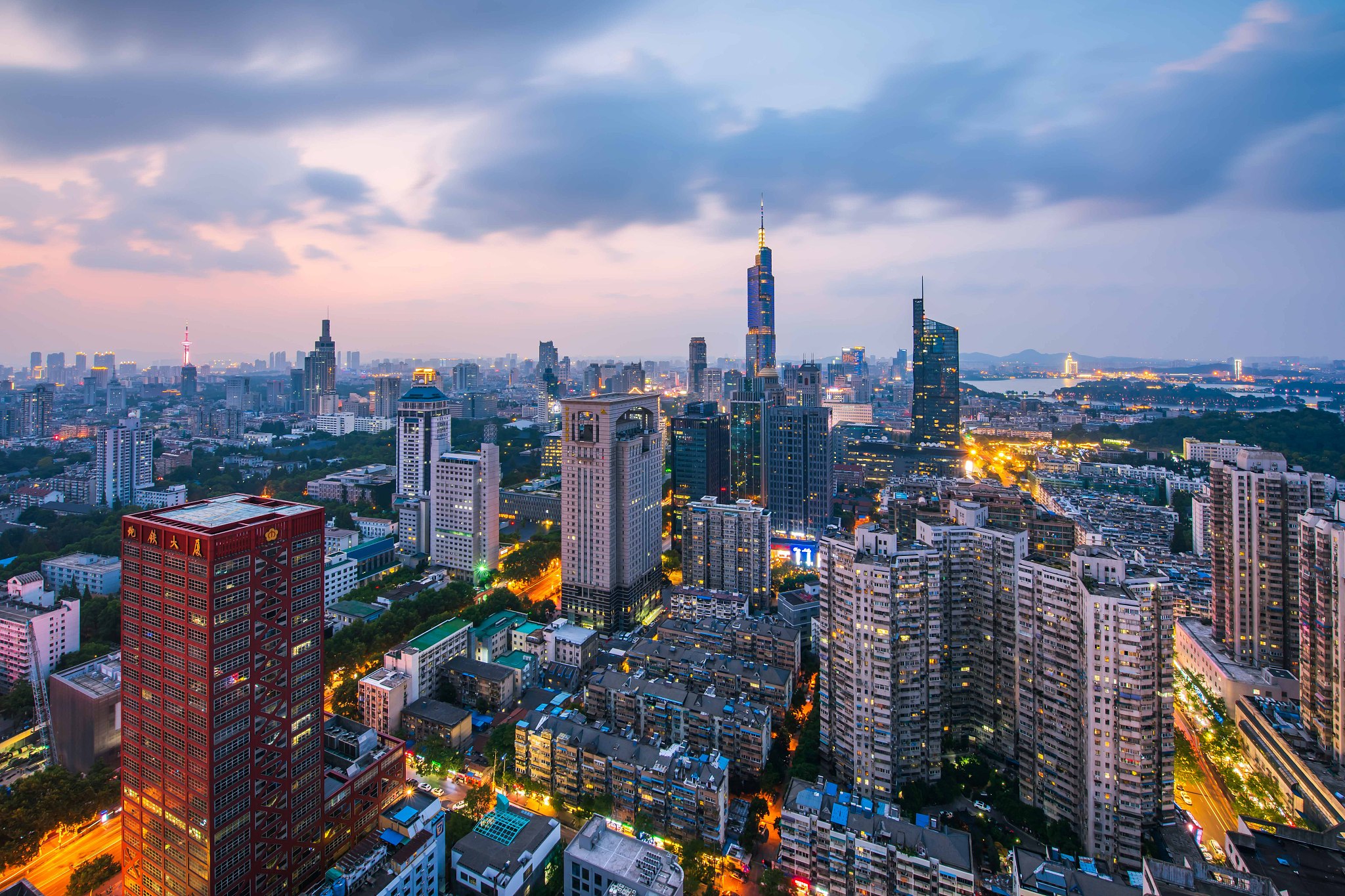 中国最宜居的城市