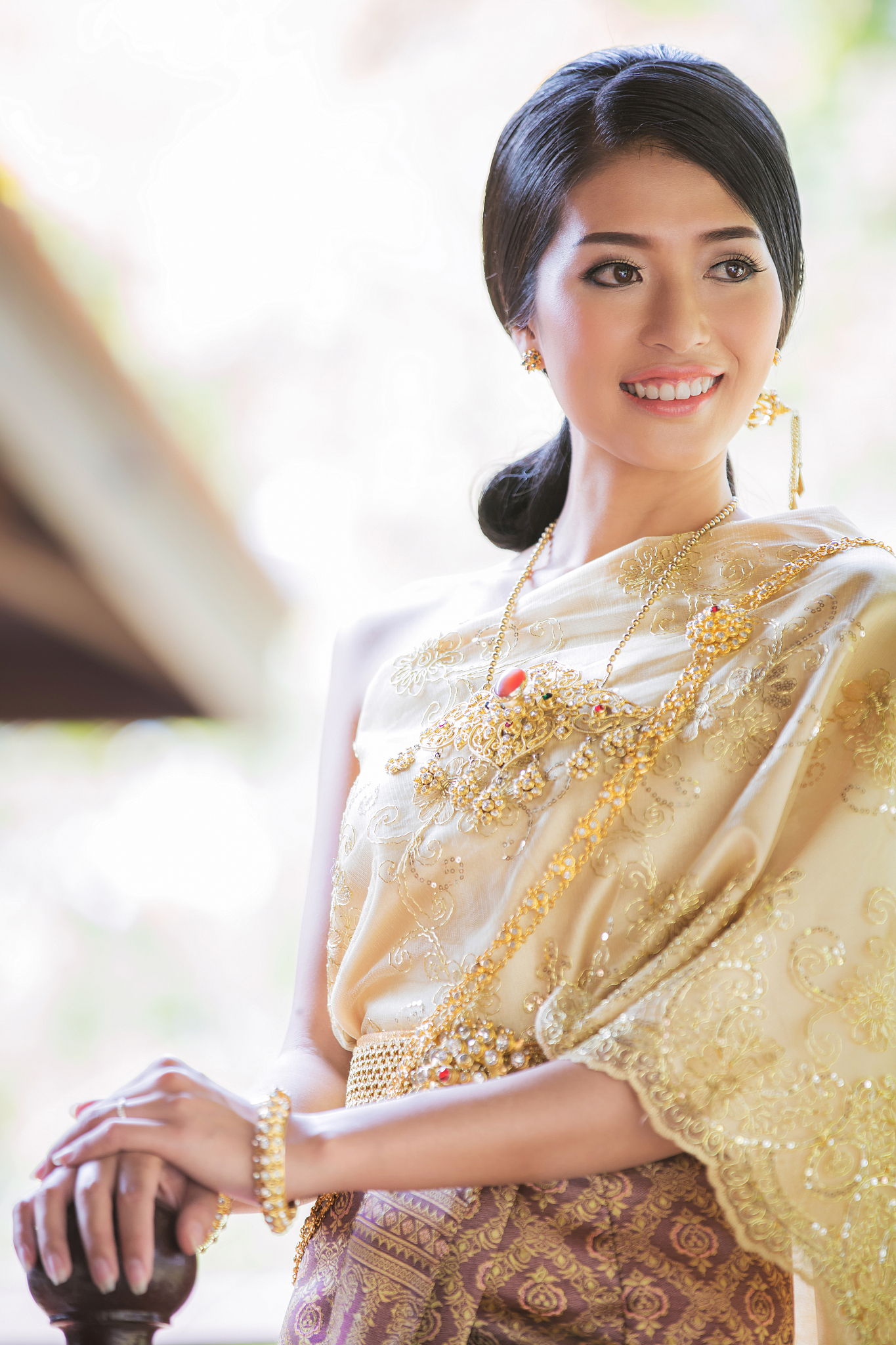 泰国美女：探寻暹罗迷人的微笑与东方魅力