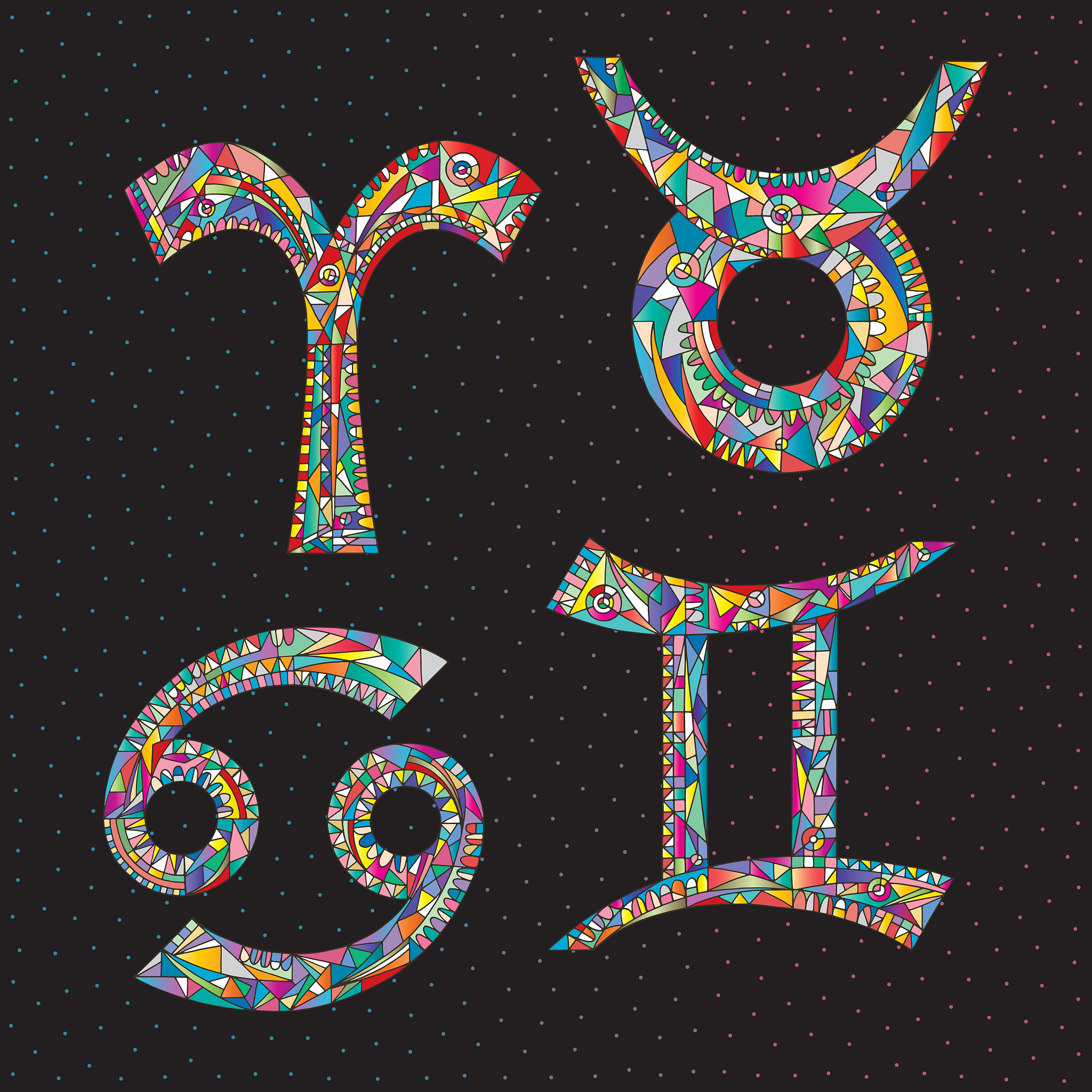 巨蟹座和白羊座配对：性格差异大，能否擦出火花？