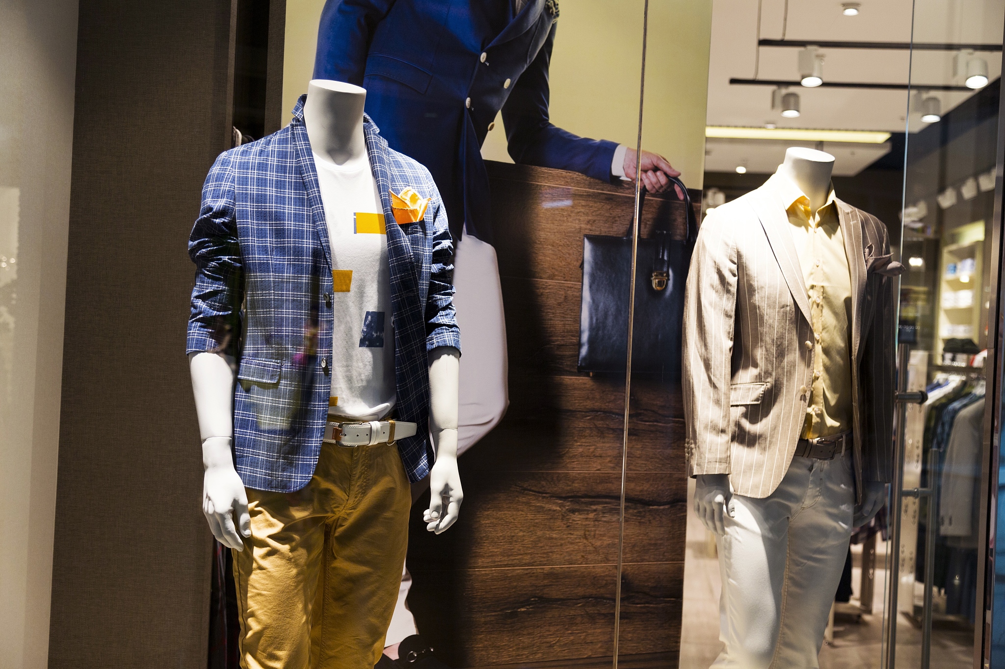 美国中档服装品牌