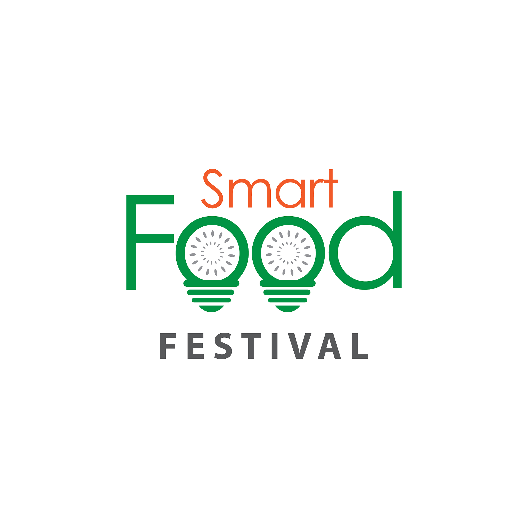 food festival logo template design