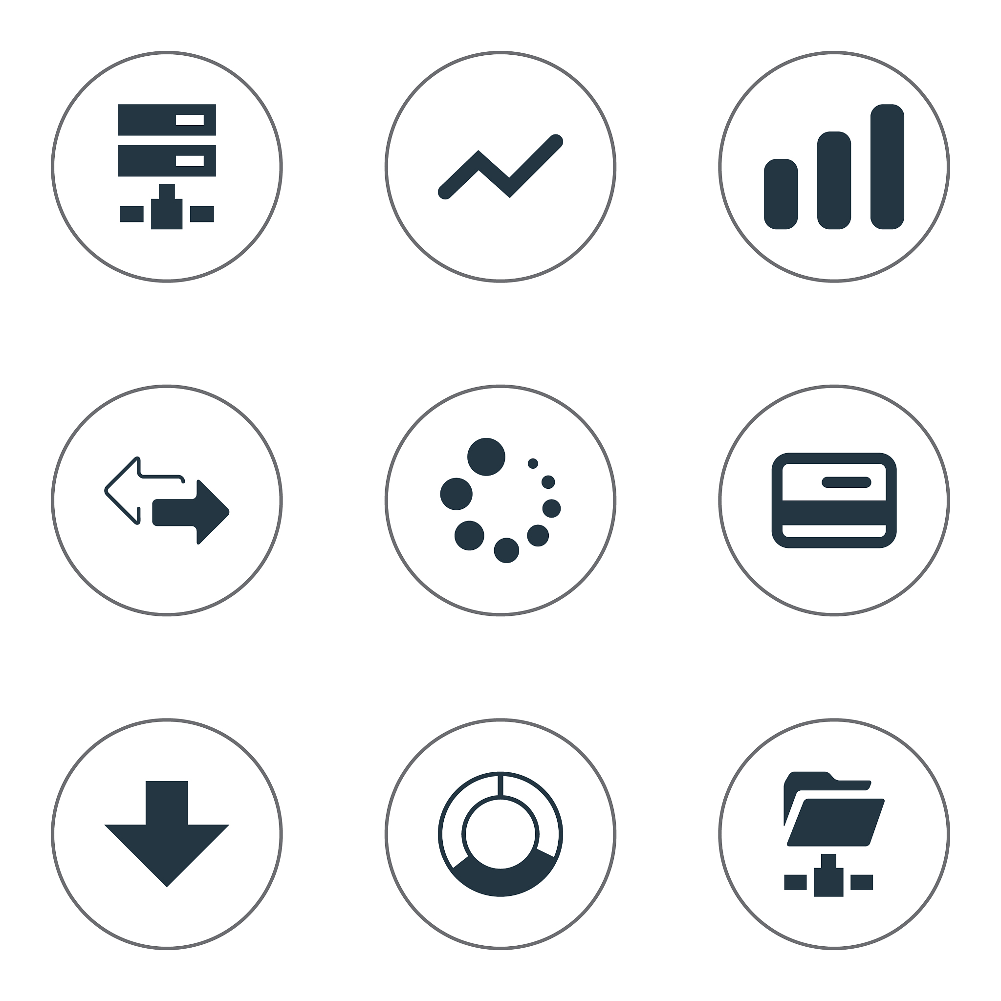 set of simple information