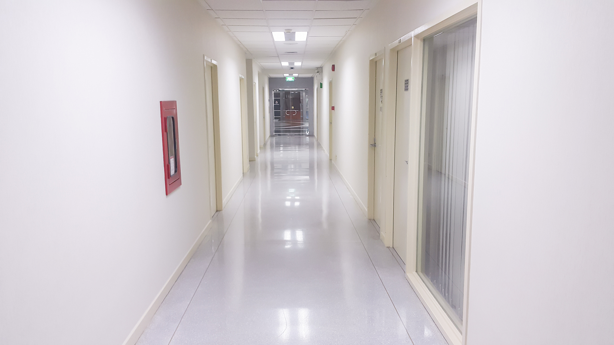 corridor in hospital