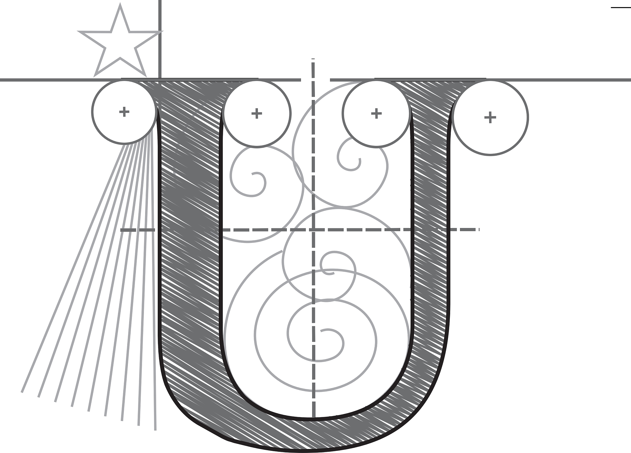 u行管换热器3管程