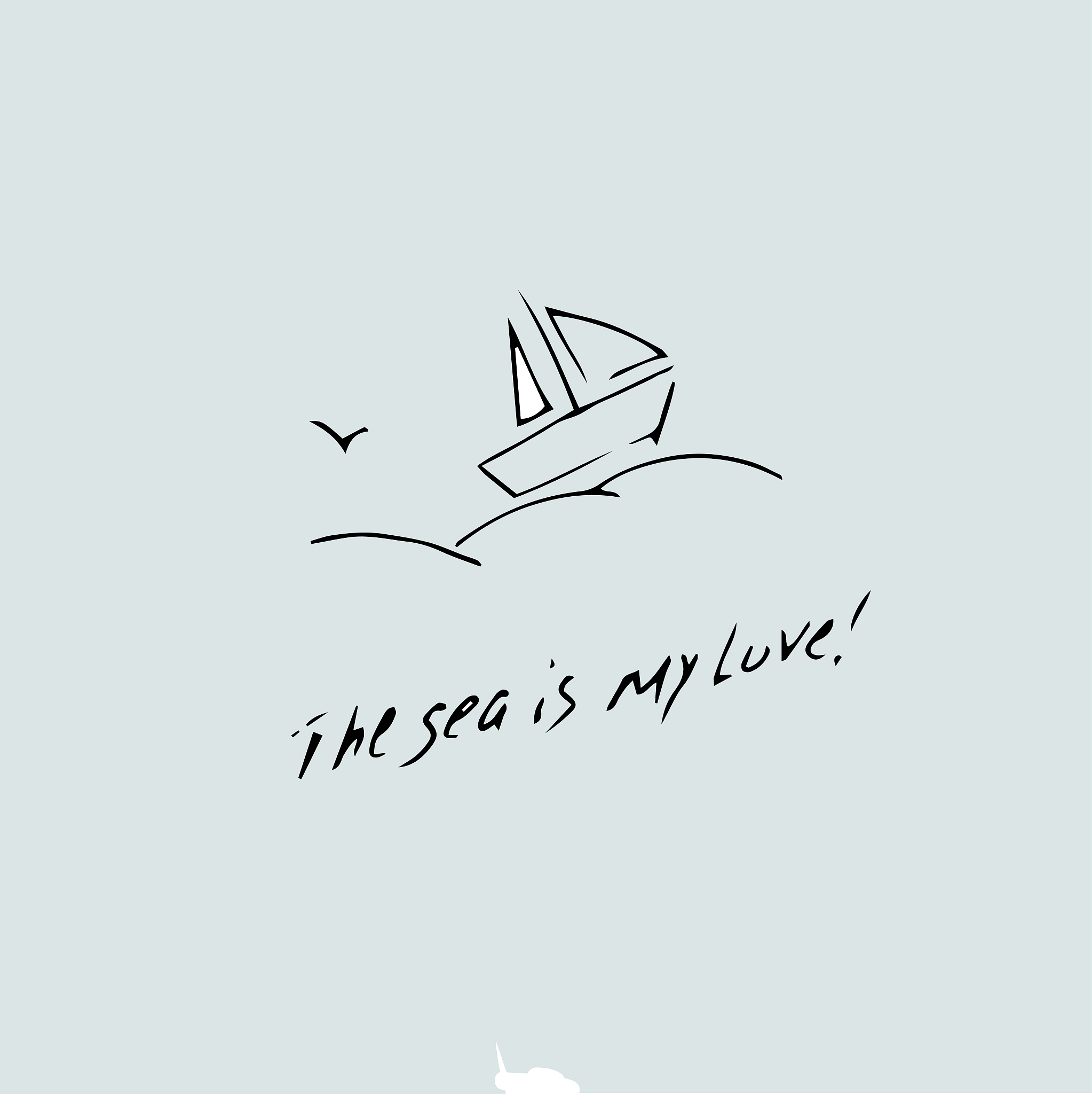 the sea is my love