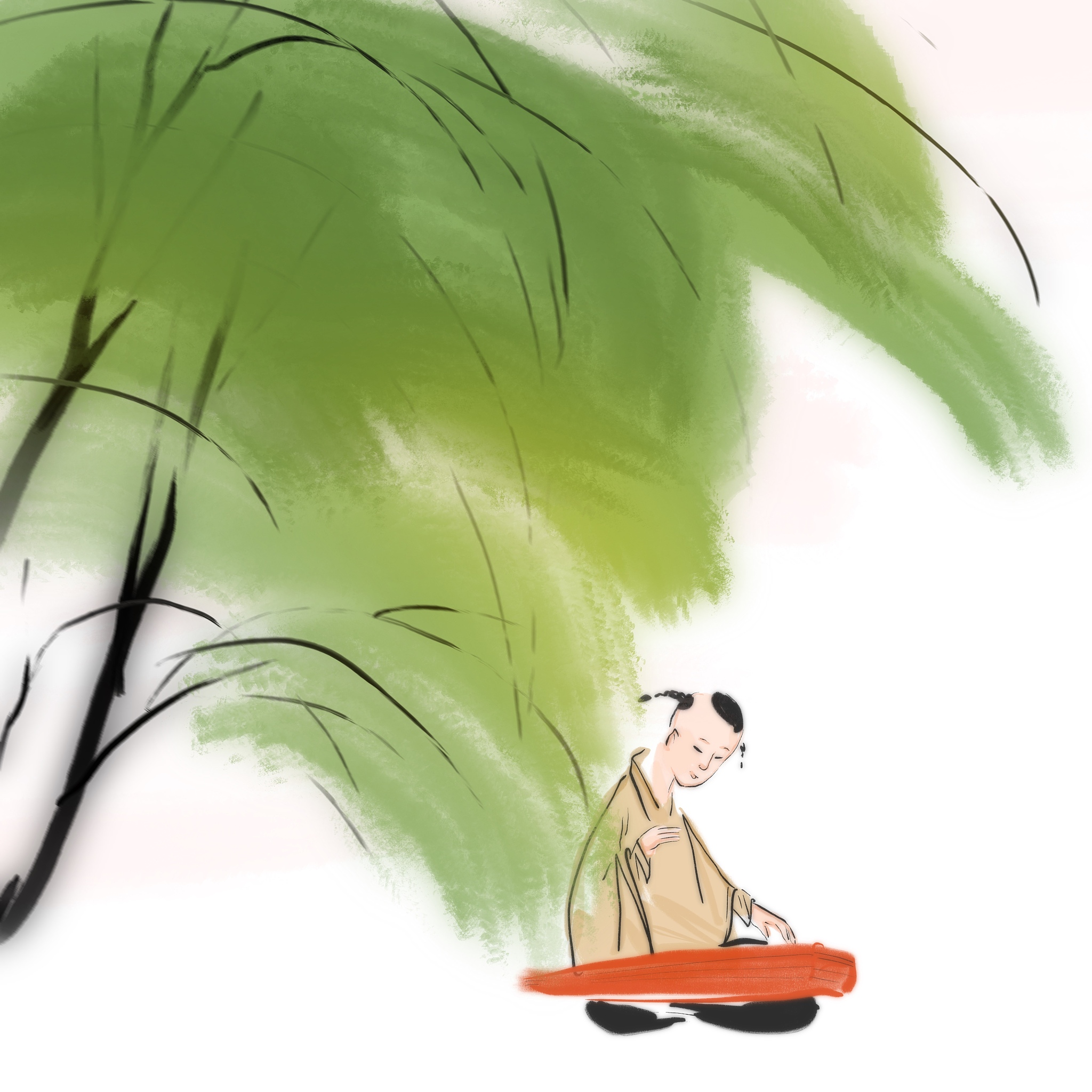无心插柳柳成荫的上一句是什么