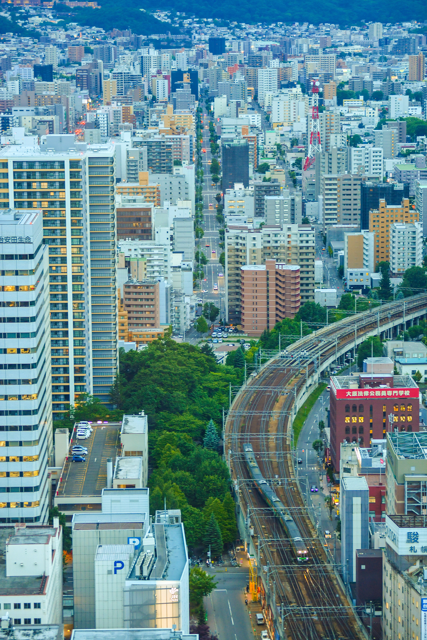 【独家】日本:札幌城市景观