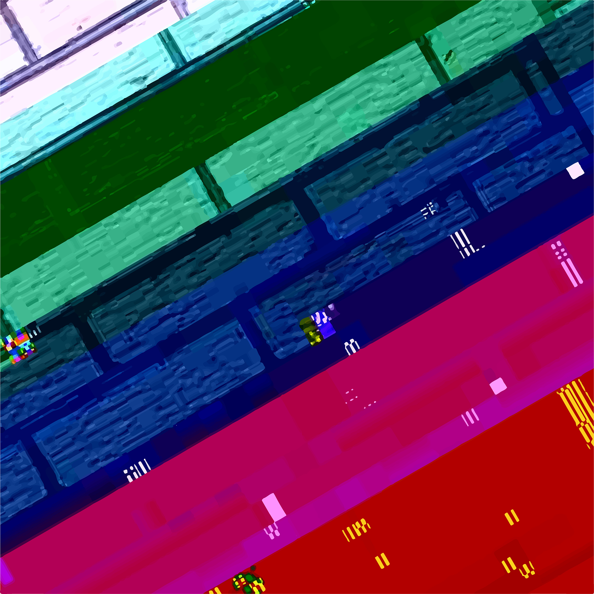 C++ PCL 库：可视化两个点云文件中的相同点