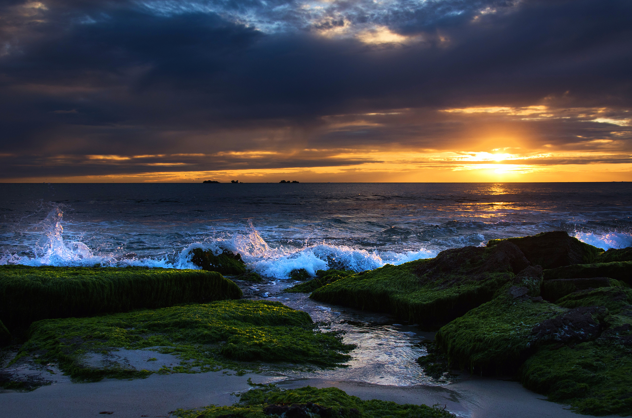 12月22日澳大利亚珀斯是怎样的景象