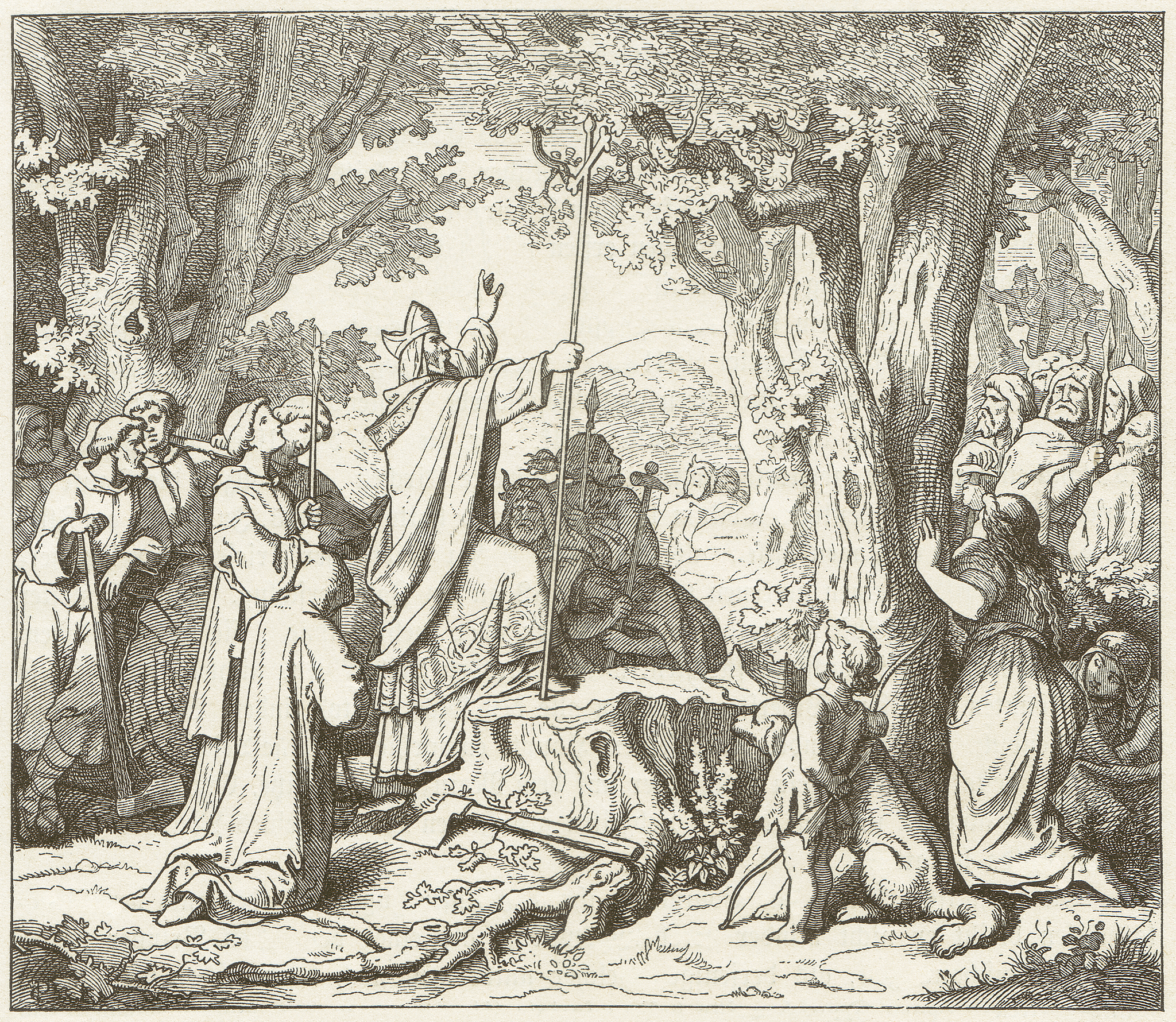 《理想国》与三位一体理论：相似与差异