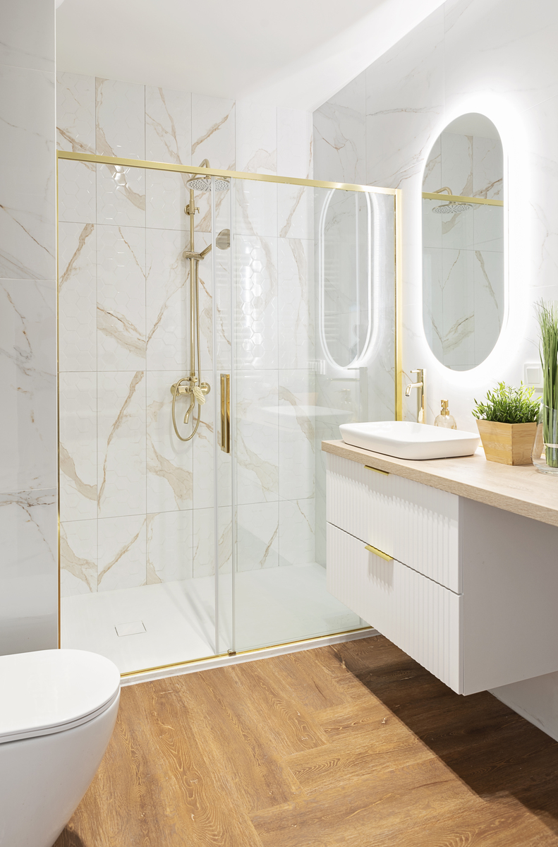 卫生间设计：经典简约VS时尚个性，哪款是你的菜？