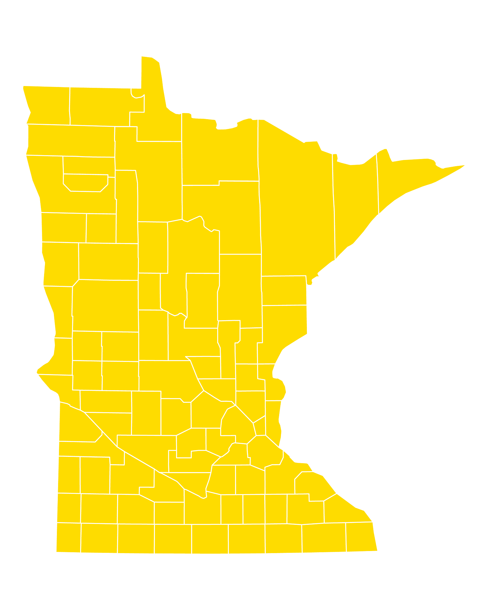 map of minnesota