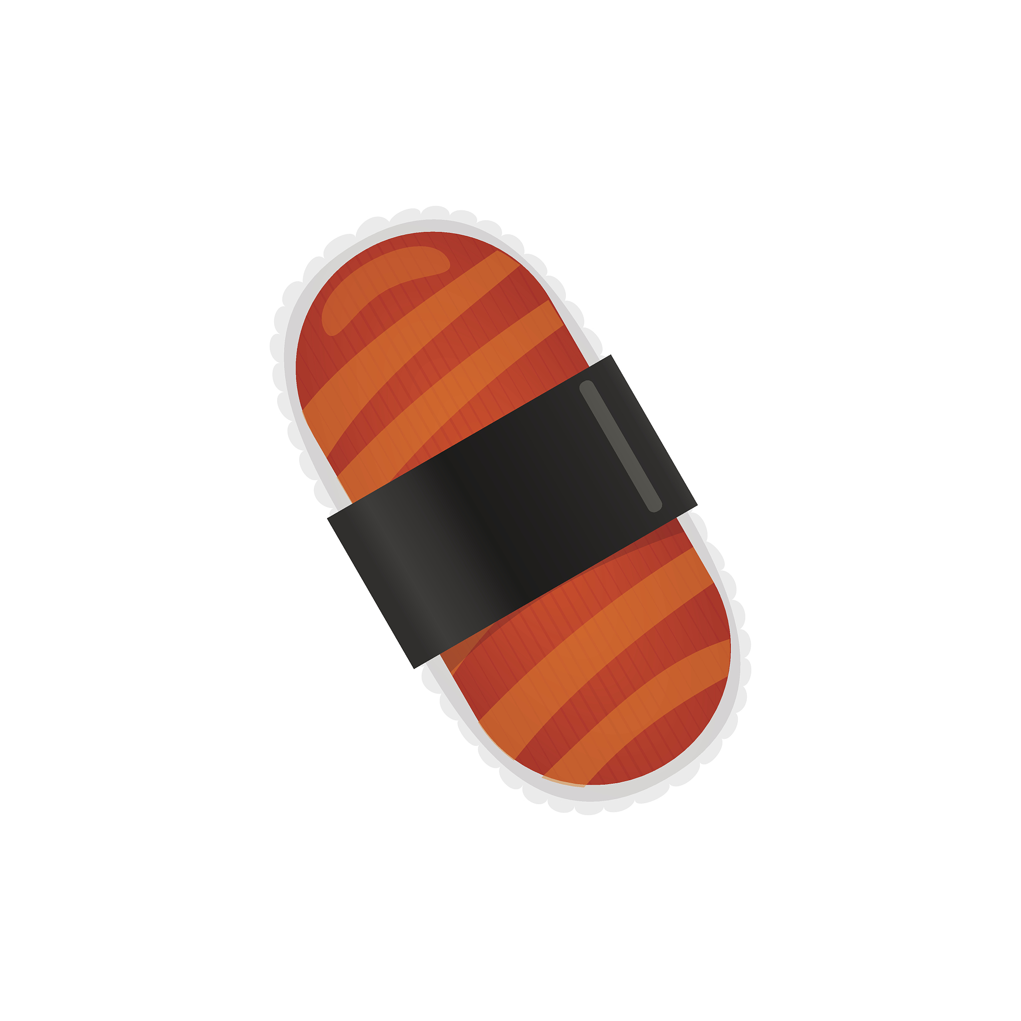 sushi food illustration