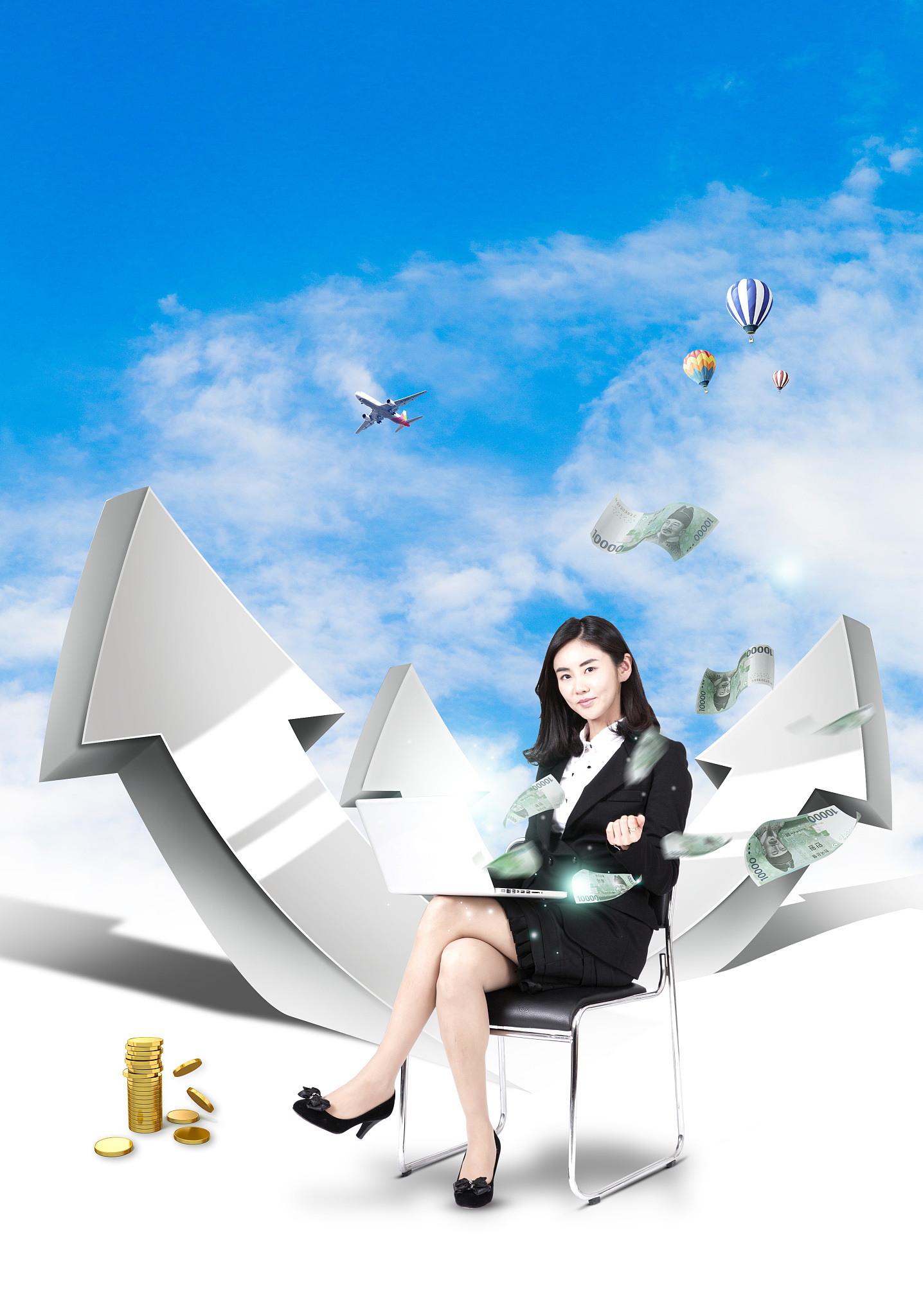 business, finance, banking, insurance, savings, virtual money, i