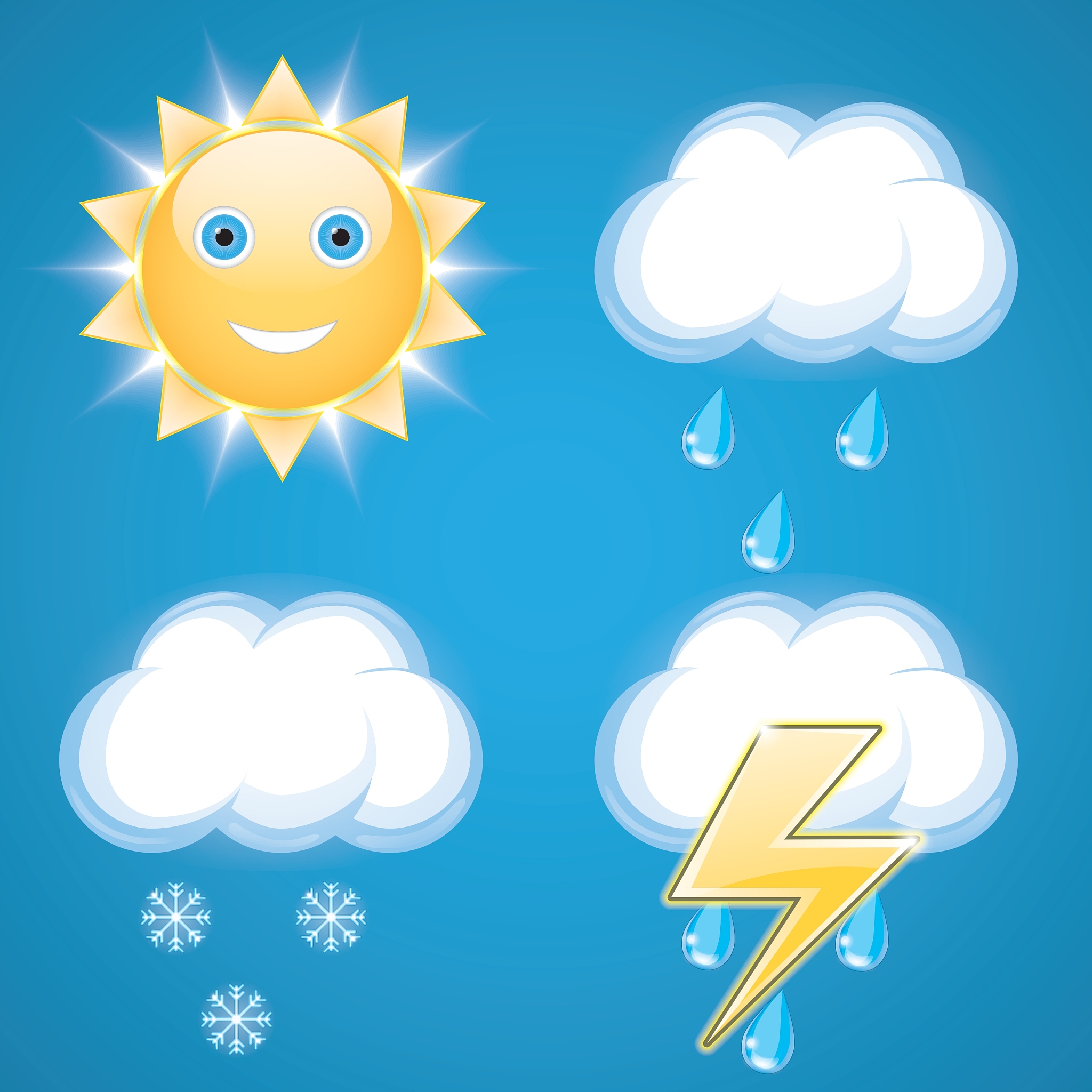 下雨天为什么有一股很暖的感觉