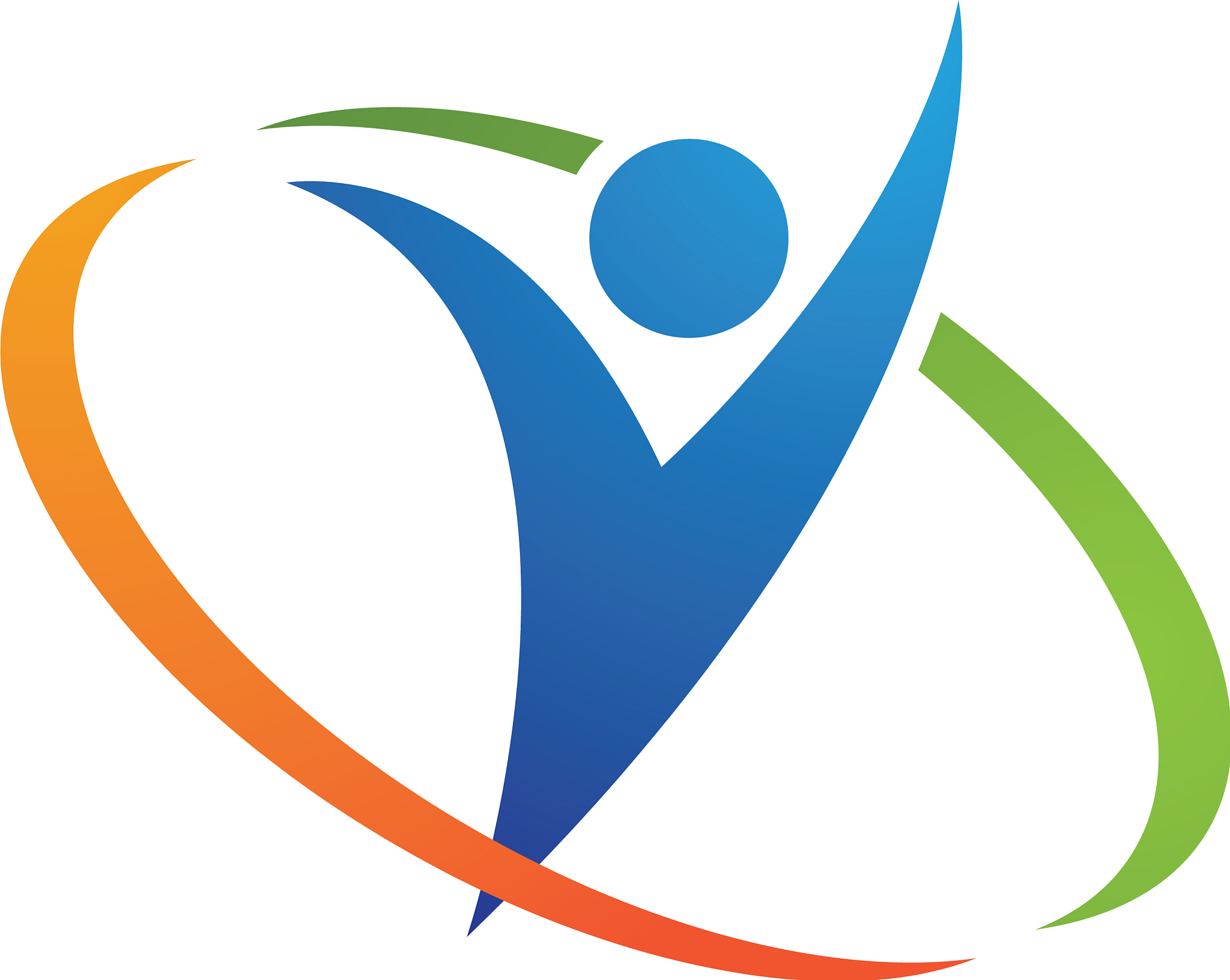 healthy life logo template