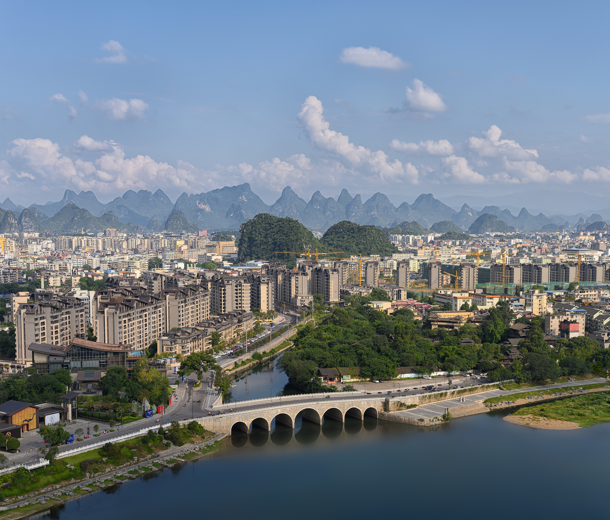 岑溪：广西梧州历史文化名城，旅游胜地