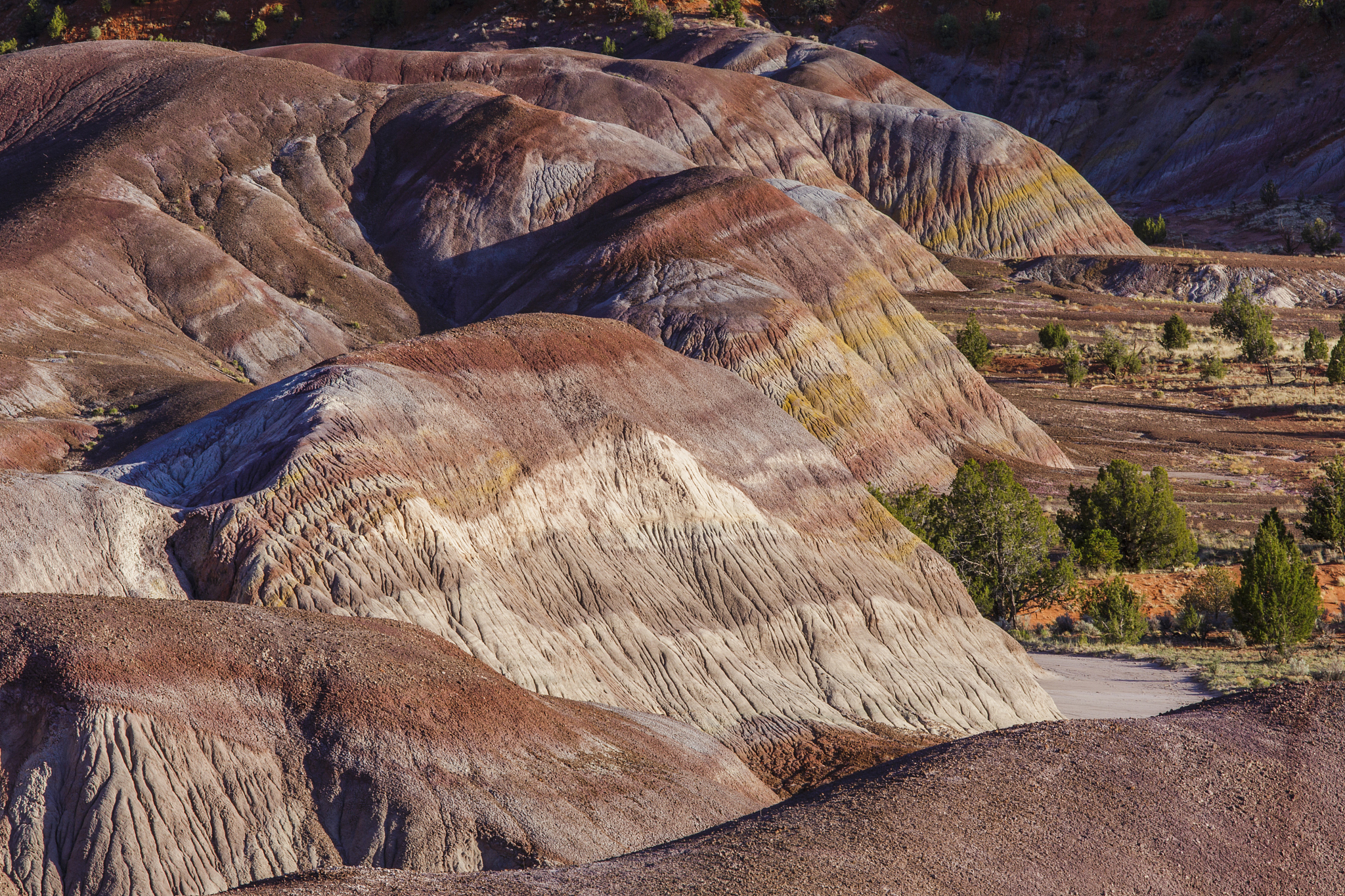 sand stone rock formation in sw usa