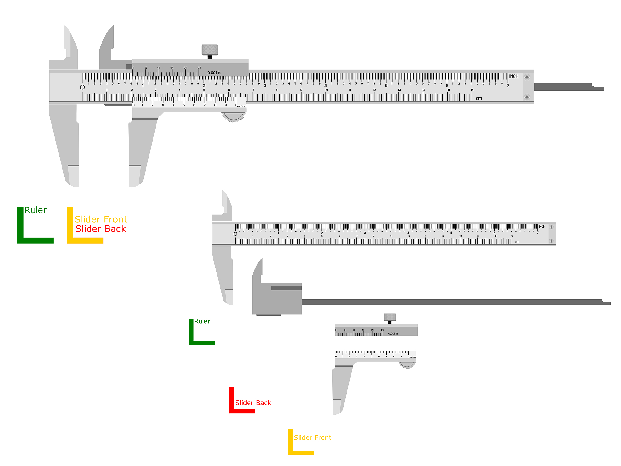 0.02mm 精度游标卡尺：原理、应用和优势