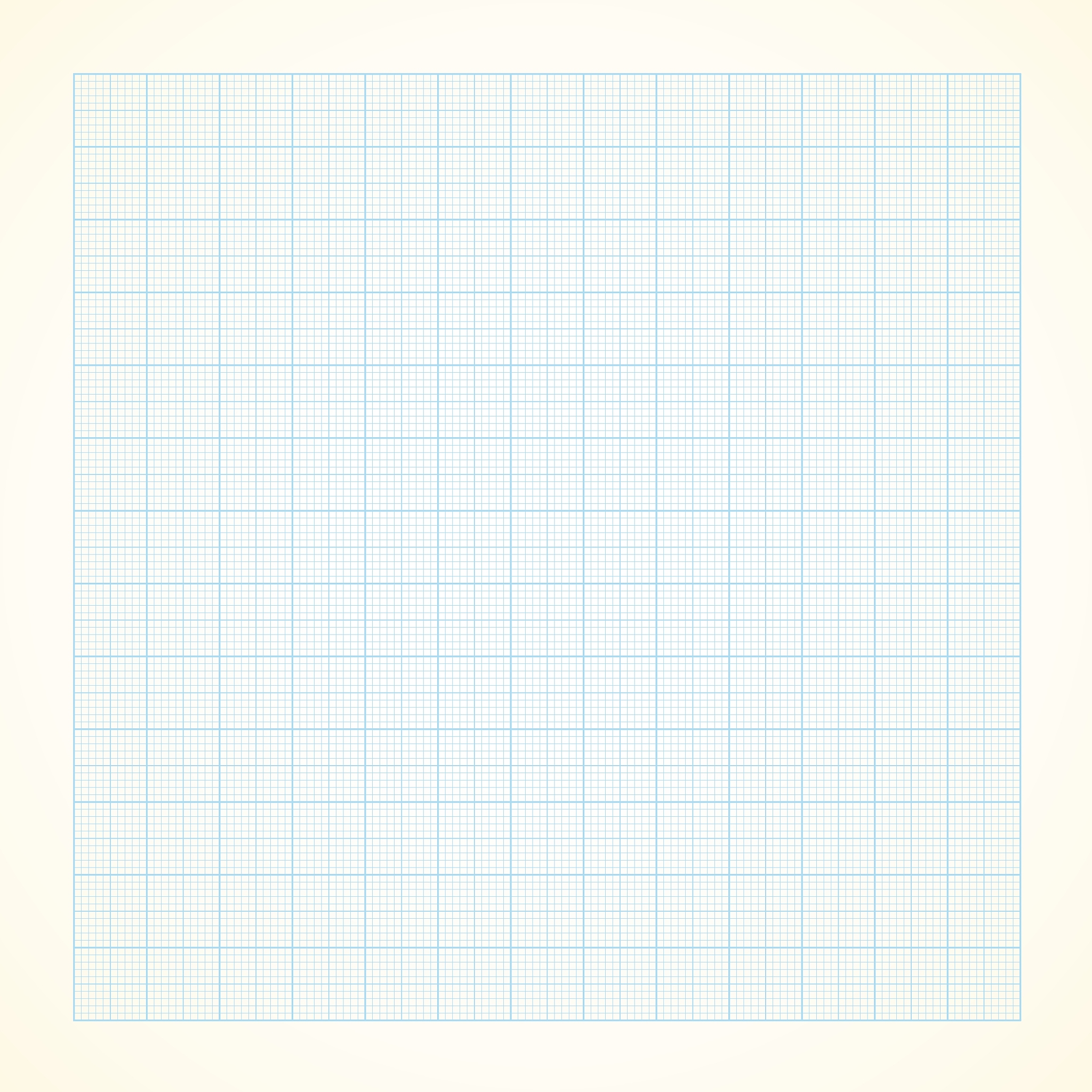 如何用在电脑中简单地绘制出出1mm乘1mm的网格