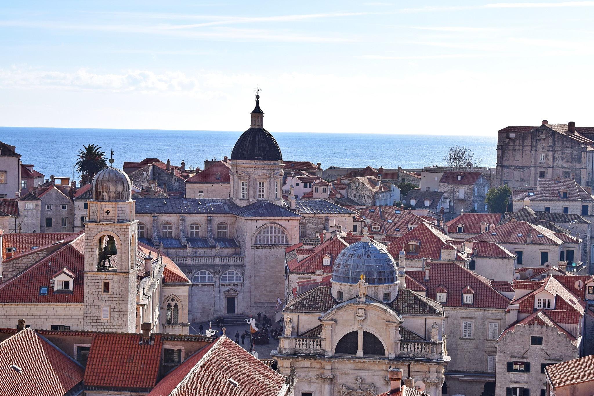 dubrovnik - city walls