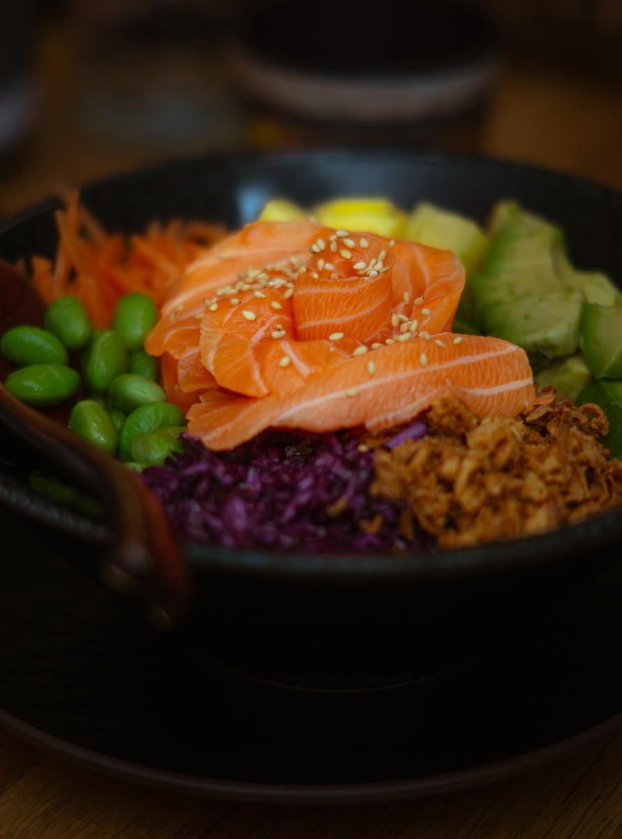 I am getting sushi burrito for Lunch