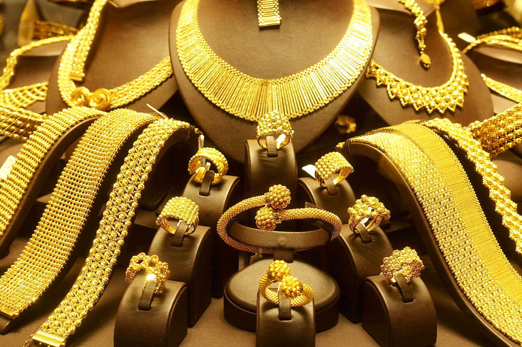 金首饰一般有多少种纯度