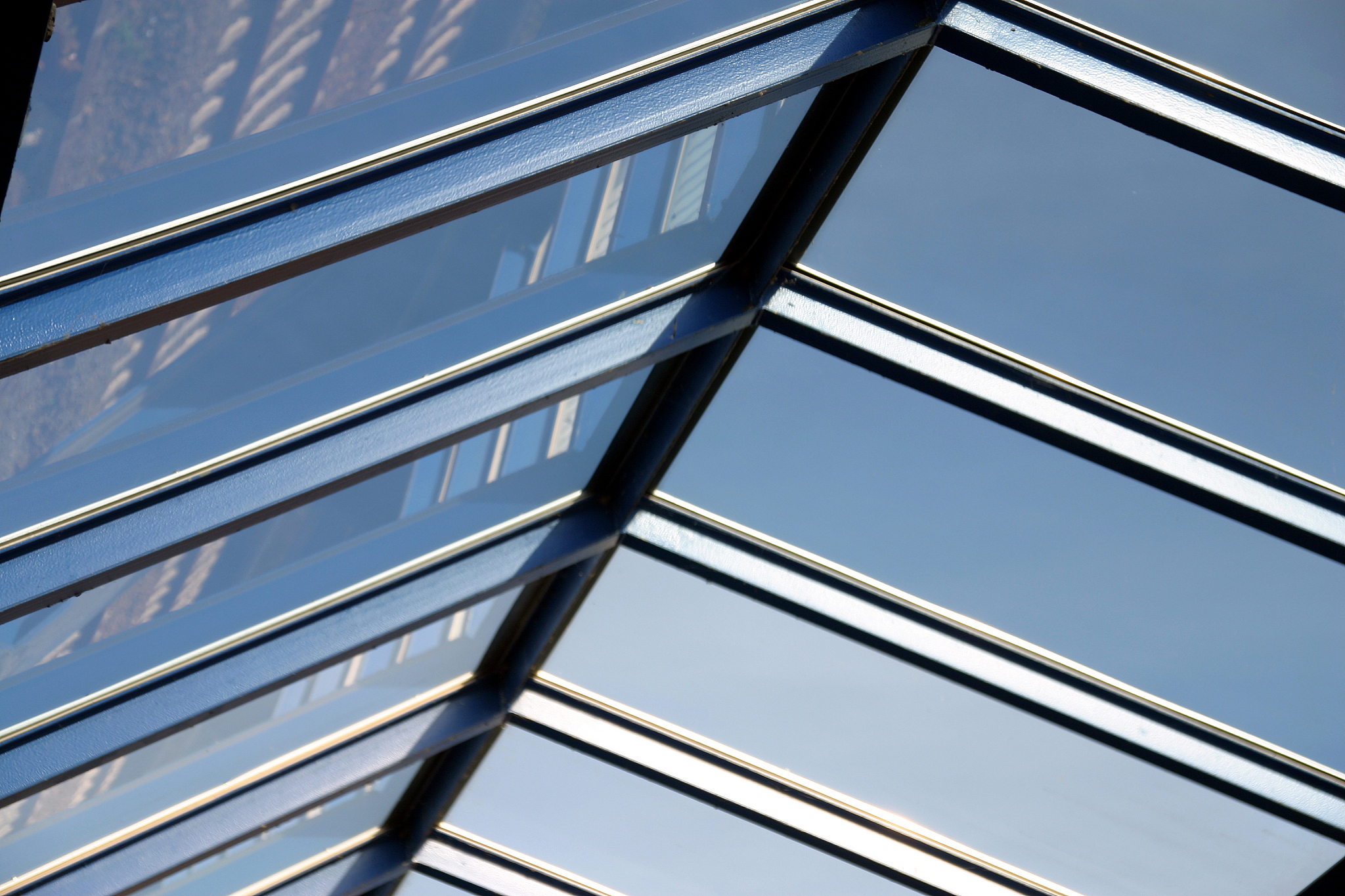 glass roof