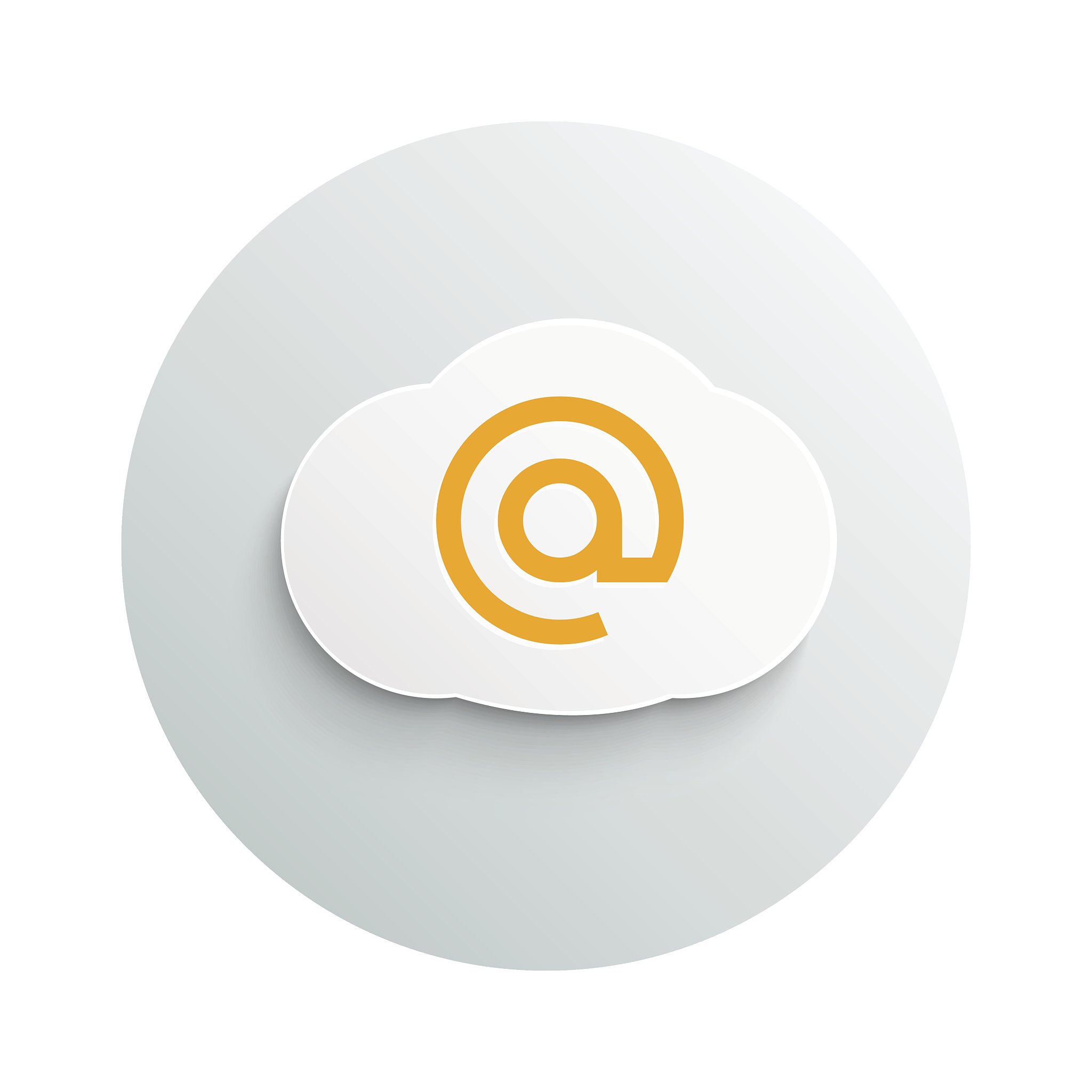 internet cloud business concept