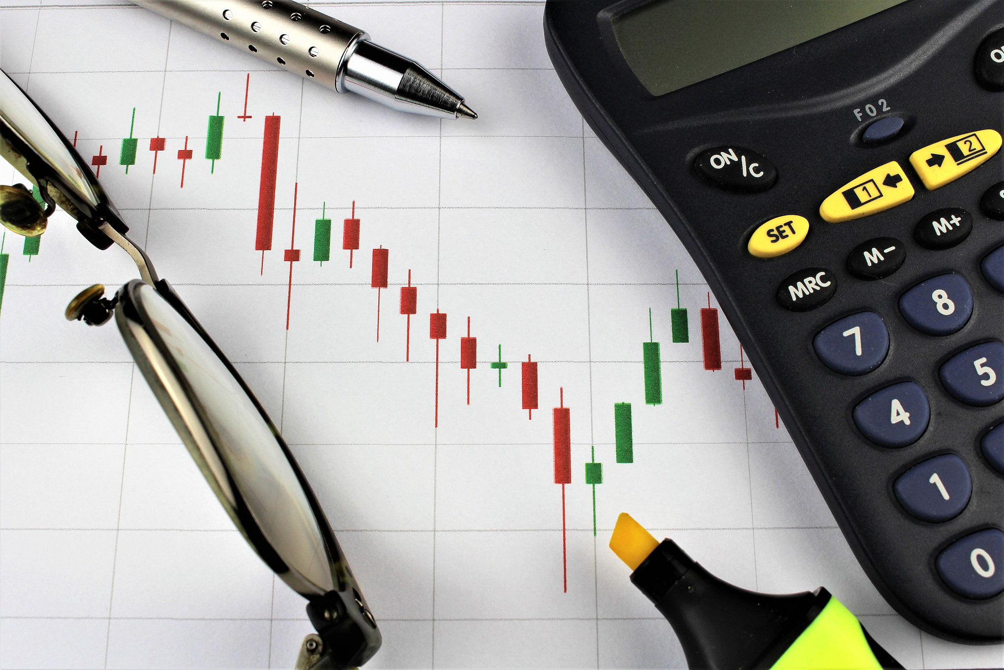 an image of a financial report