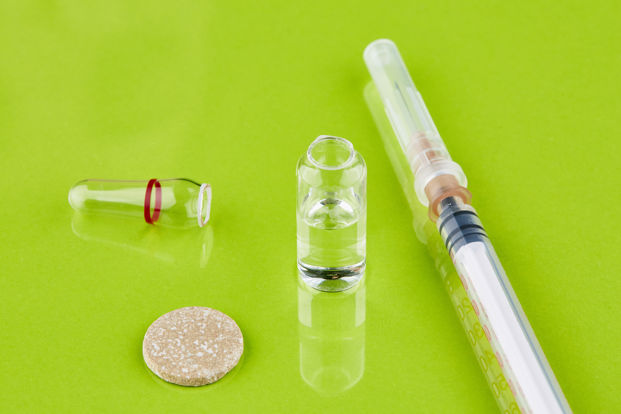 蛋白胰岛素注射笔为何通常是绿色的？