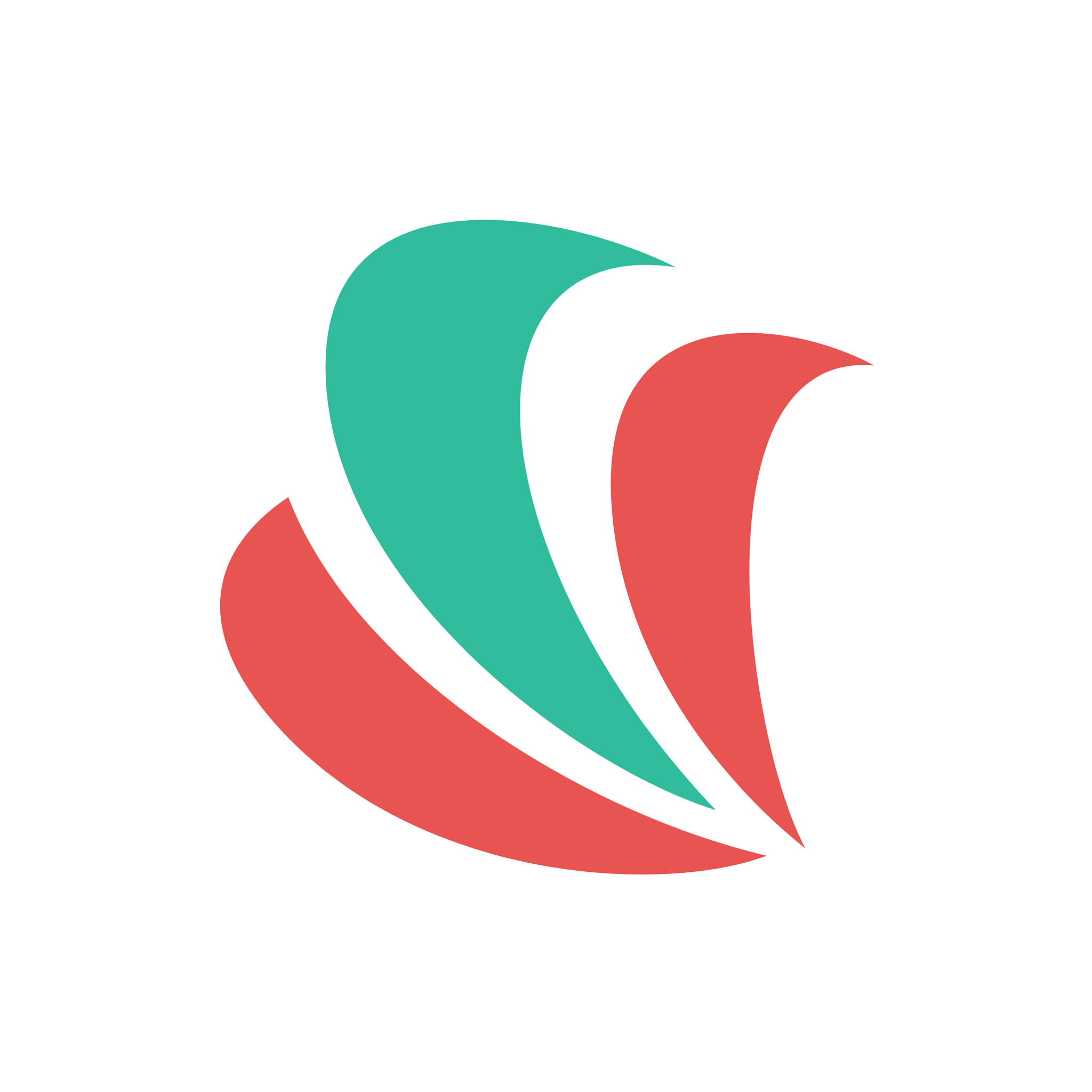 colorful abstract logo design template