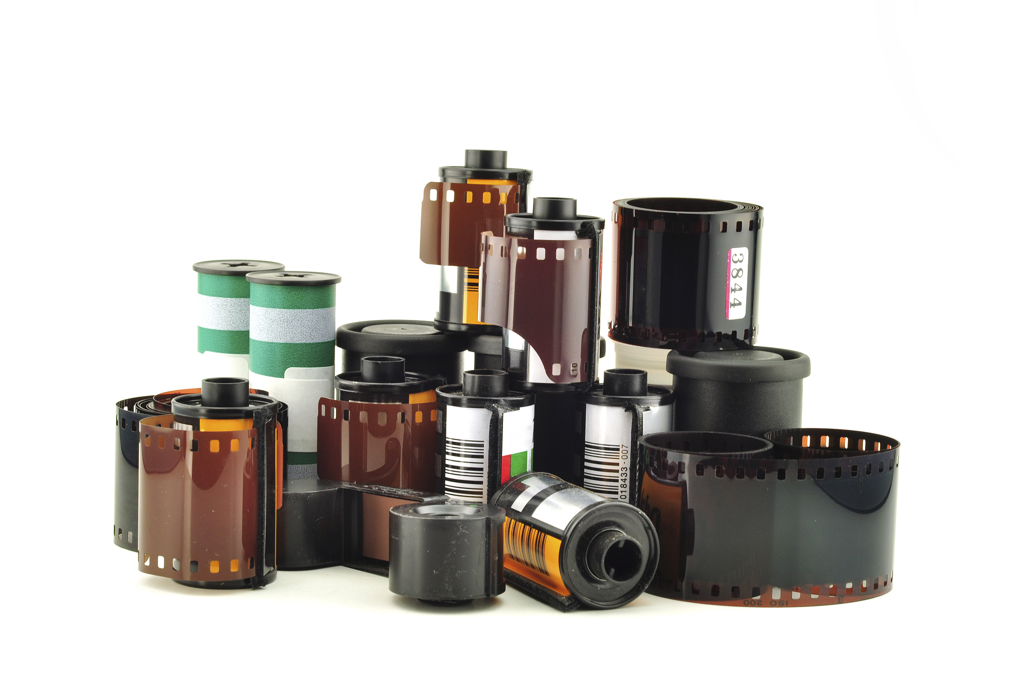 胶卷：摄影历史的经典媒介